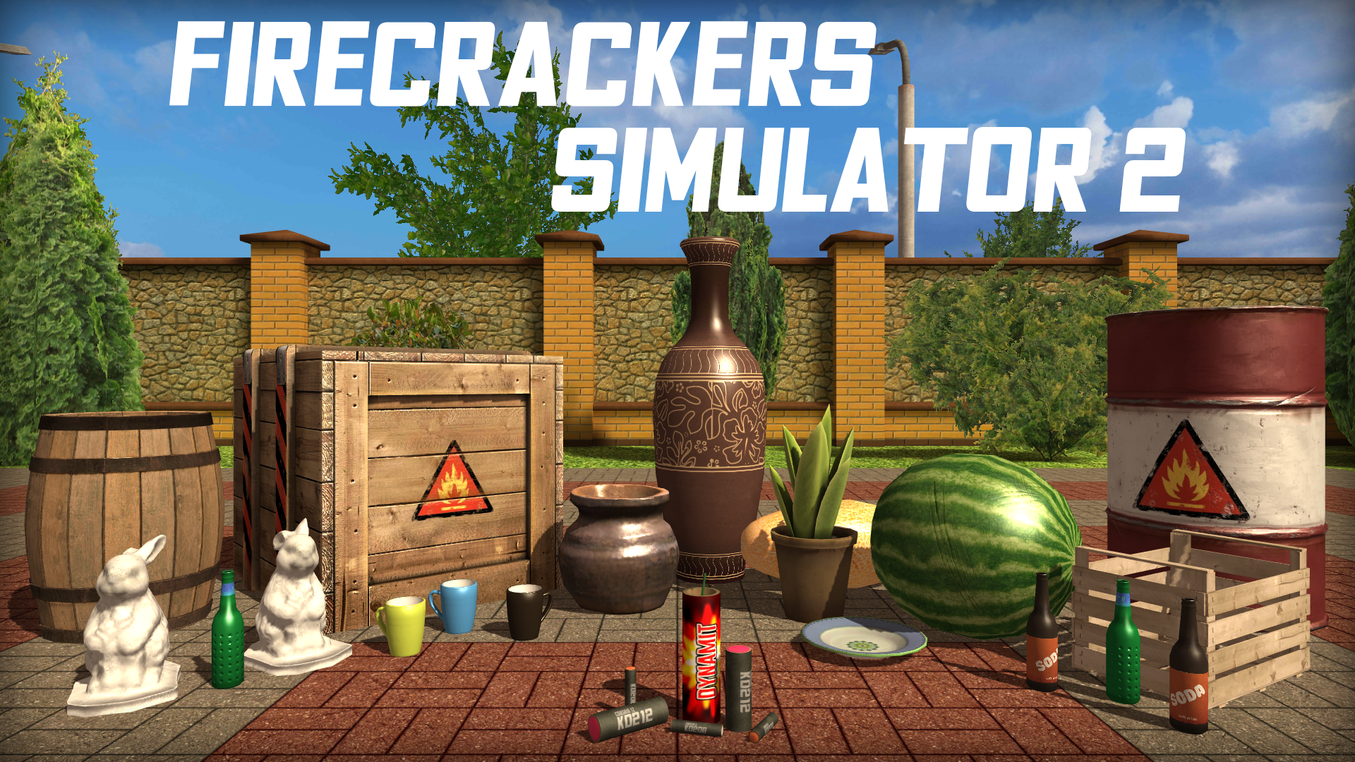 اسکرین شات 1 بازی Firecrackers Simulator 2