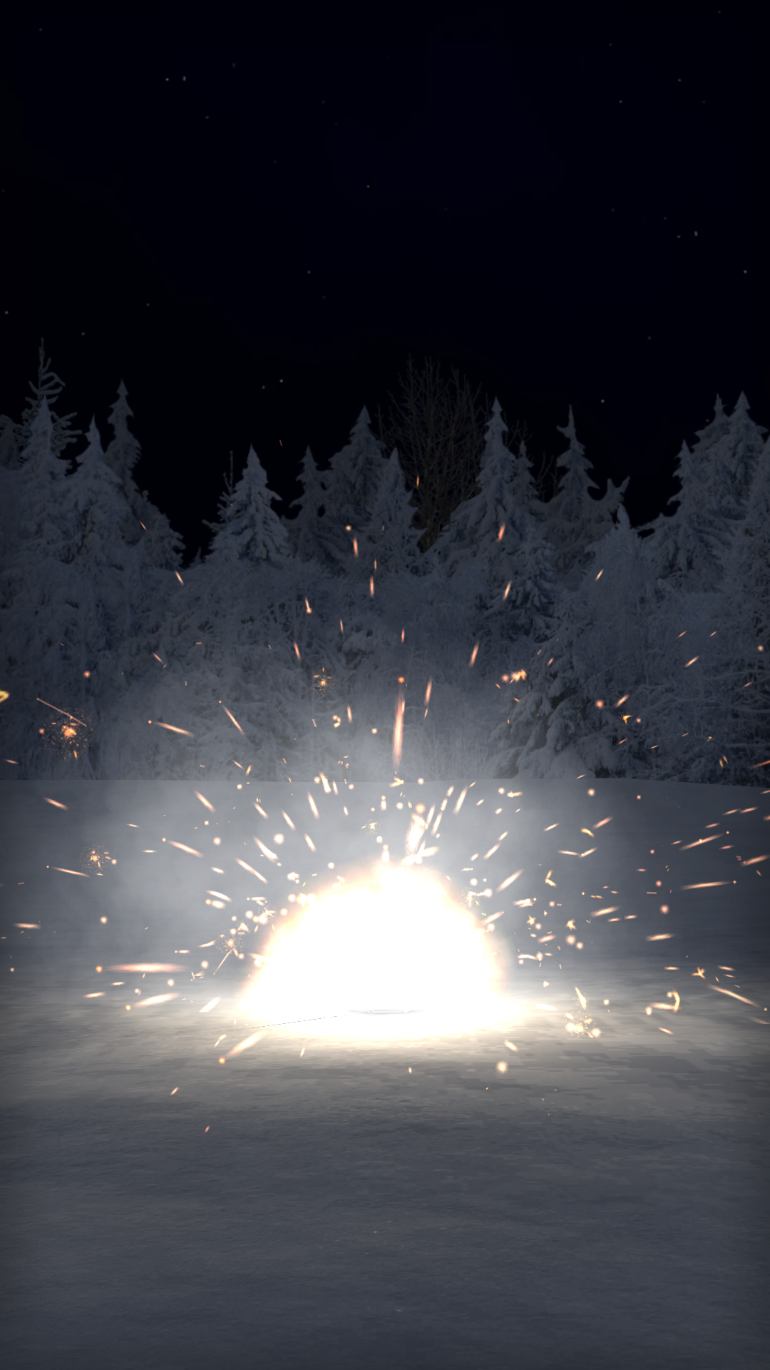 اسکرین شات 3 بازی Simulator Of Pyrotechnics 4