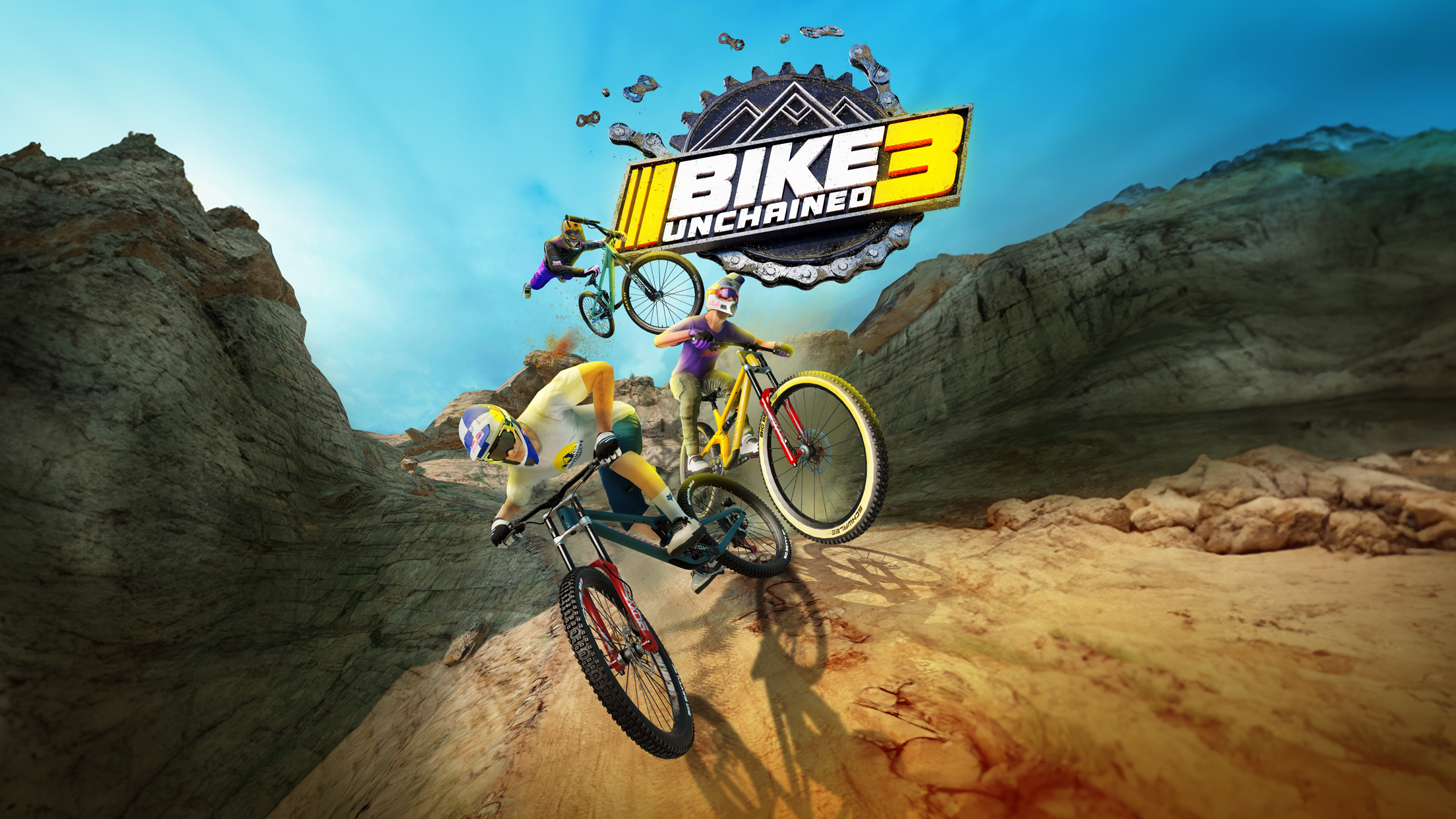 اسکرین شات 6 بازی Bike Unchained 3: MTB Racing