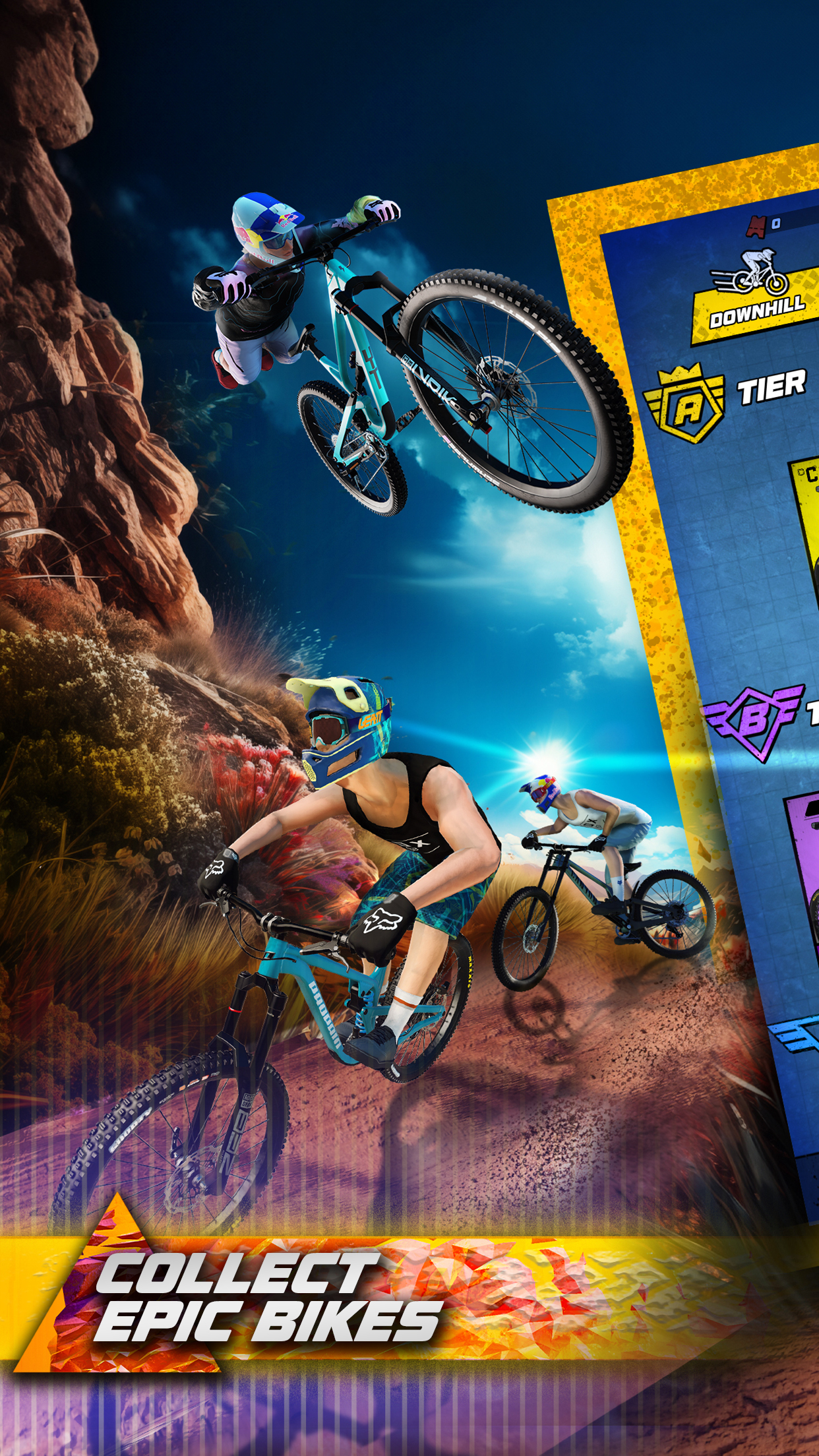اسکرین شات 1 بازی Bike Unchained 3: MTB Racing