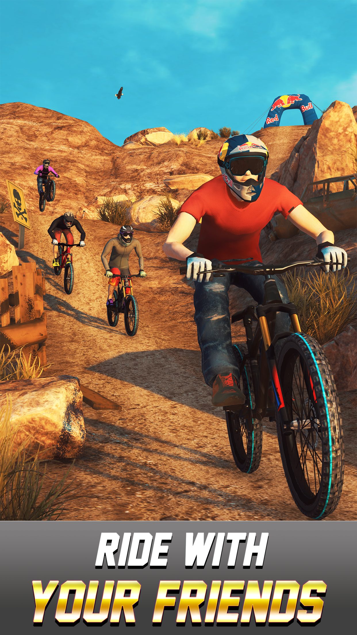 اسکرین شات 4 بازی Bike Unchained 2