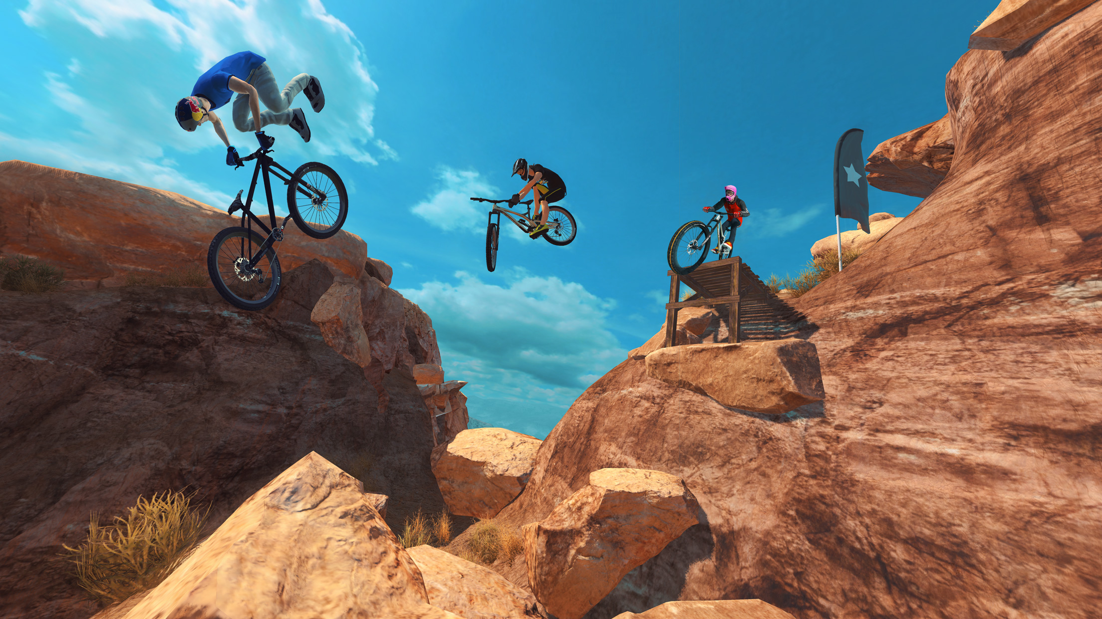 اسکرین شات 6 بازی Bike Unchained 2