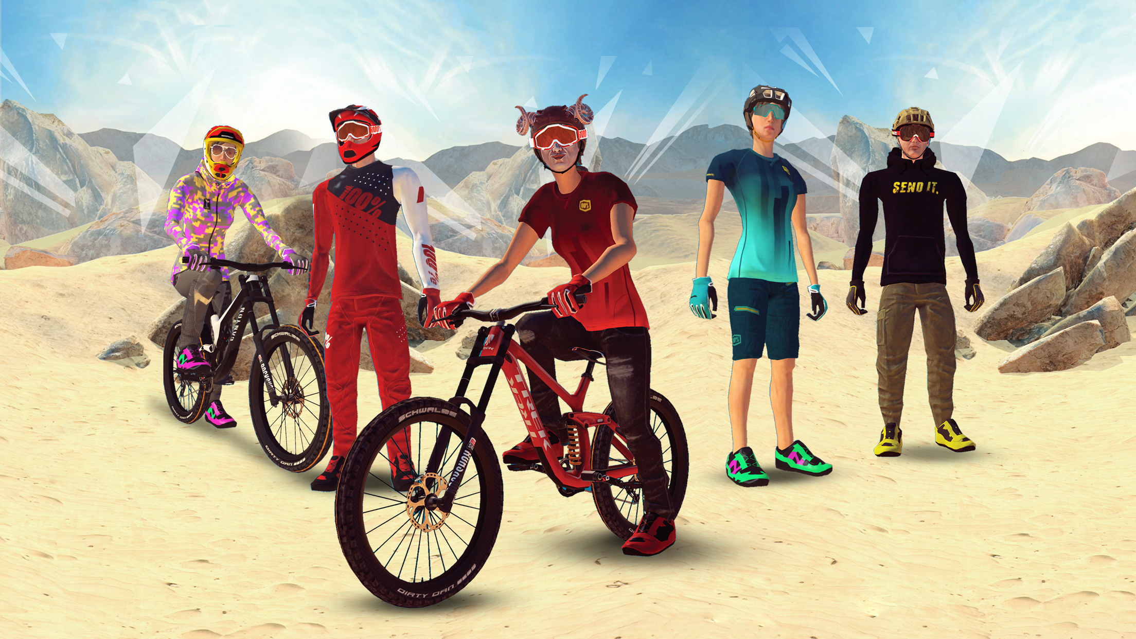 اسکرین شات 8 بازی Bike Unchained 2