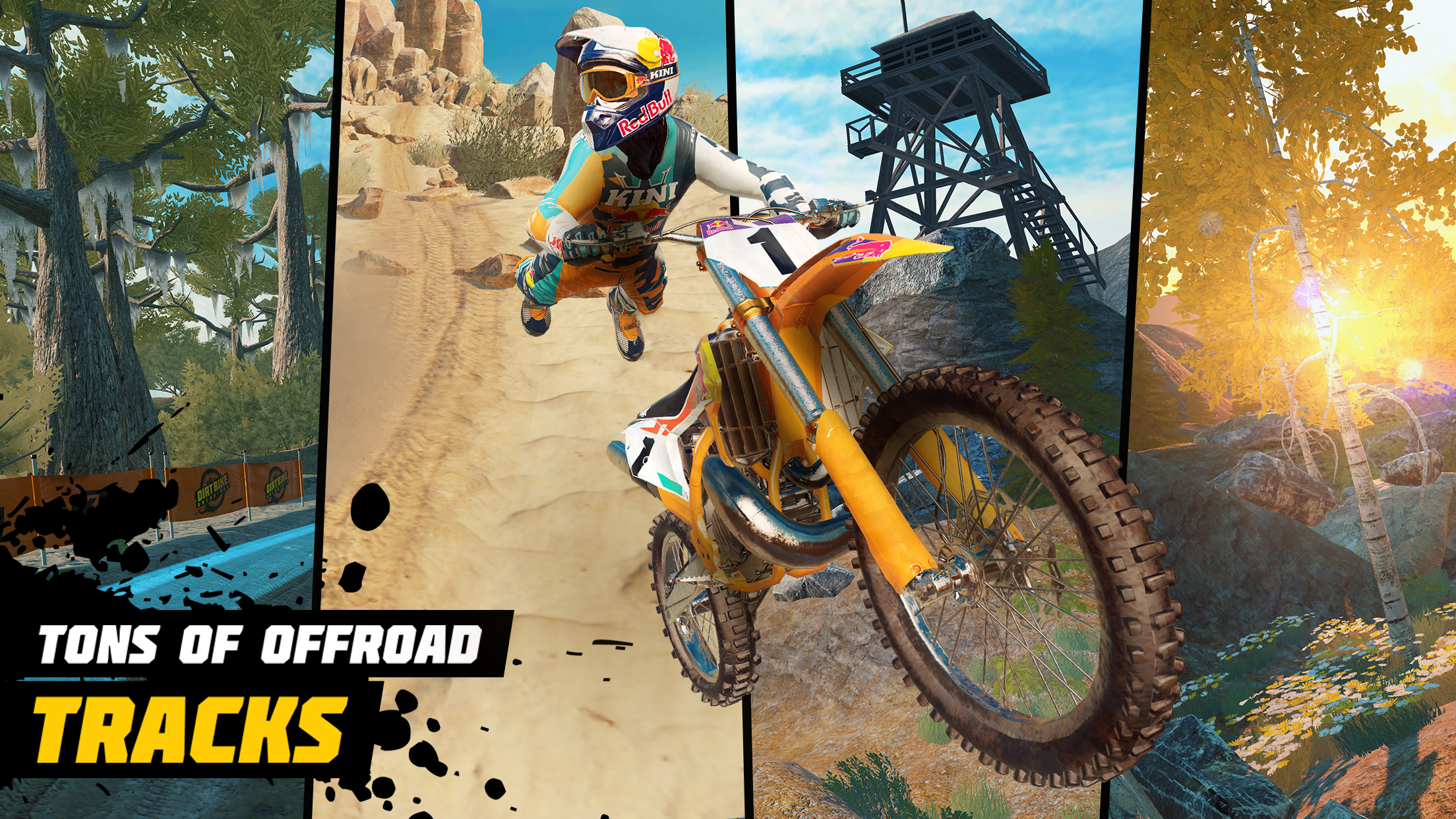 اسکرین شات 2 بازی Dirt Bike Unchained: MX Racing