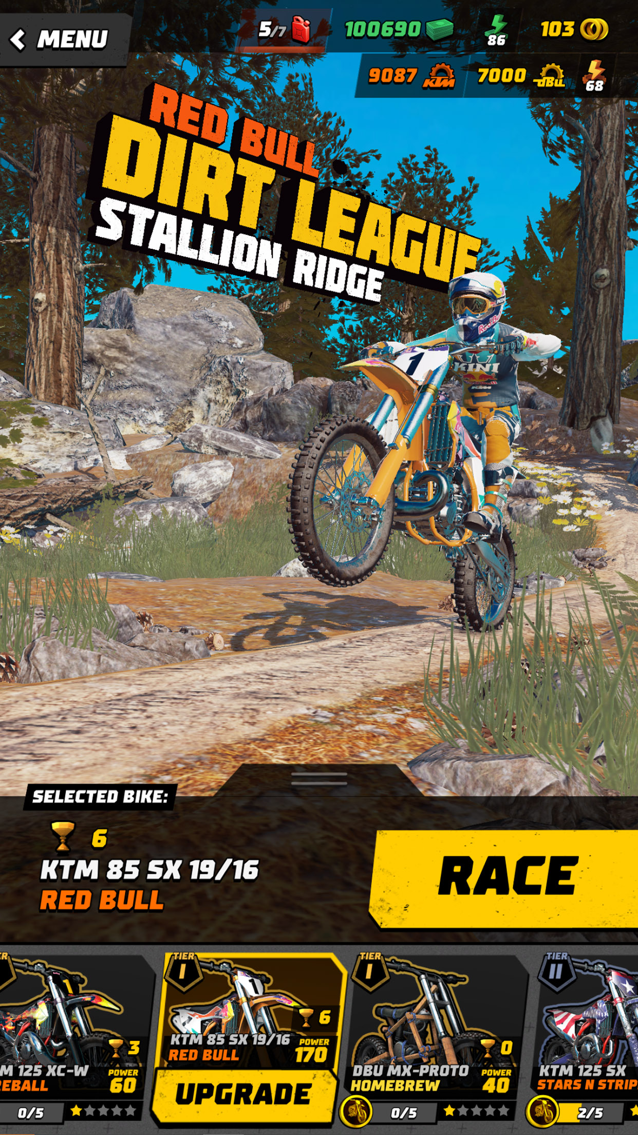 اسکرین شات 8 بازی Dirt Bike Unchained: MX Racing