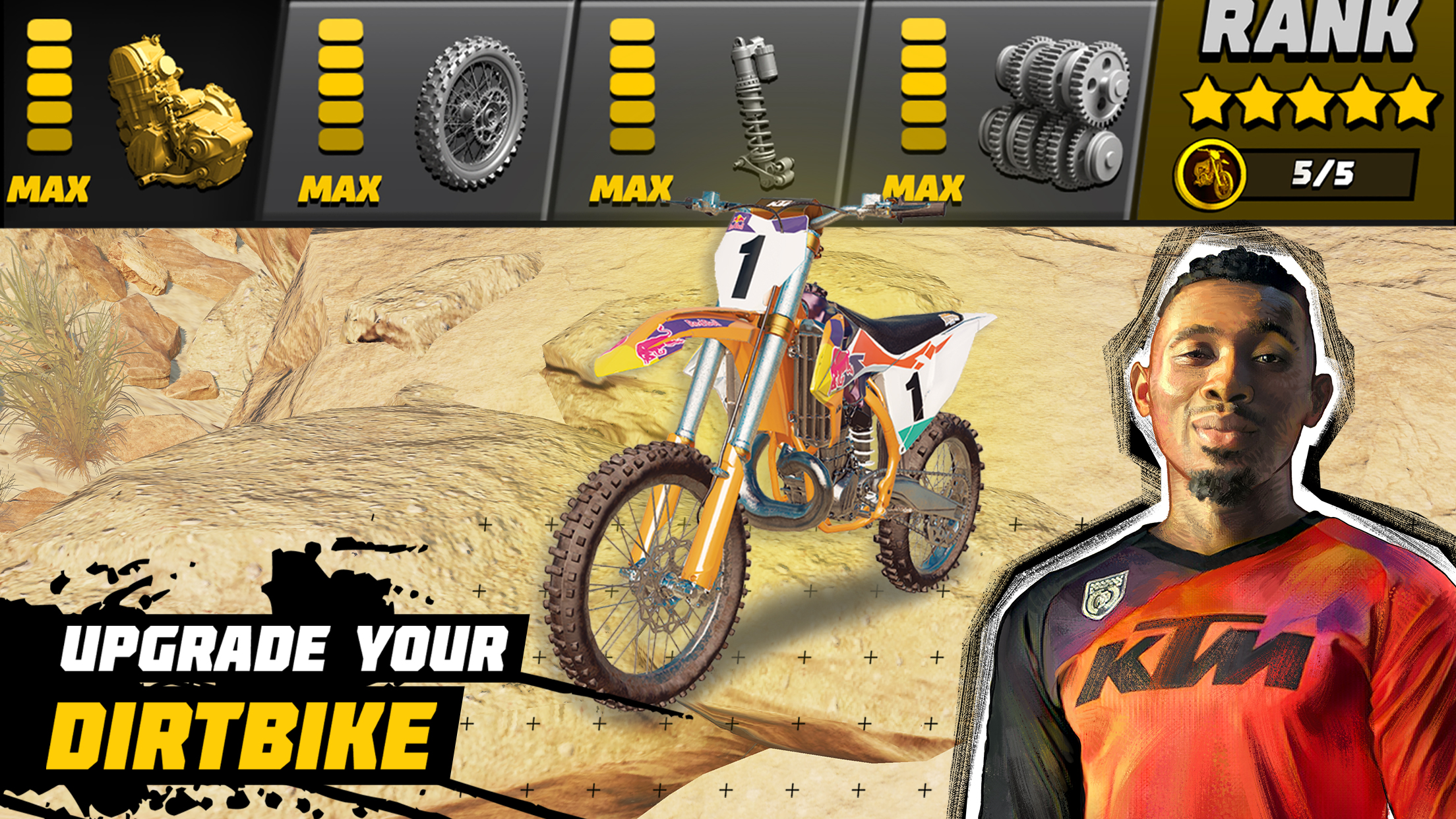 اسکرین شات 3 بازی Dirt Bike Unchained: MX Racing