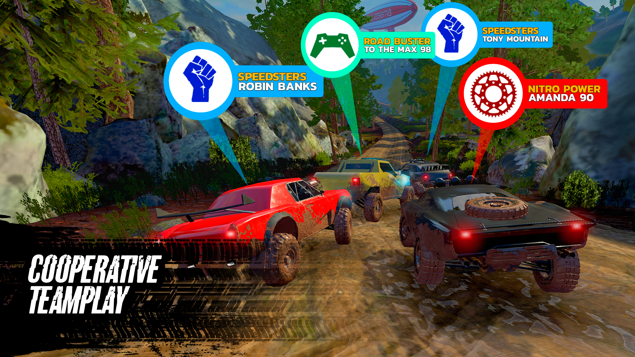 اسکرین شات 4 بازی Offroad Unchained