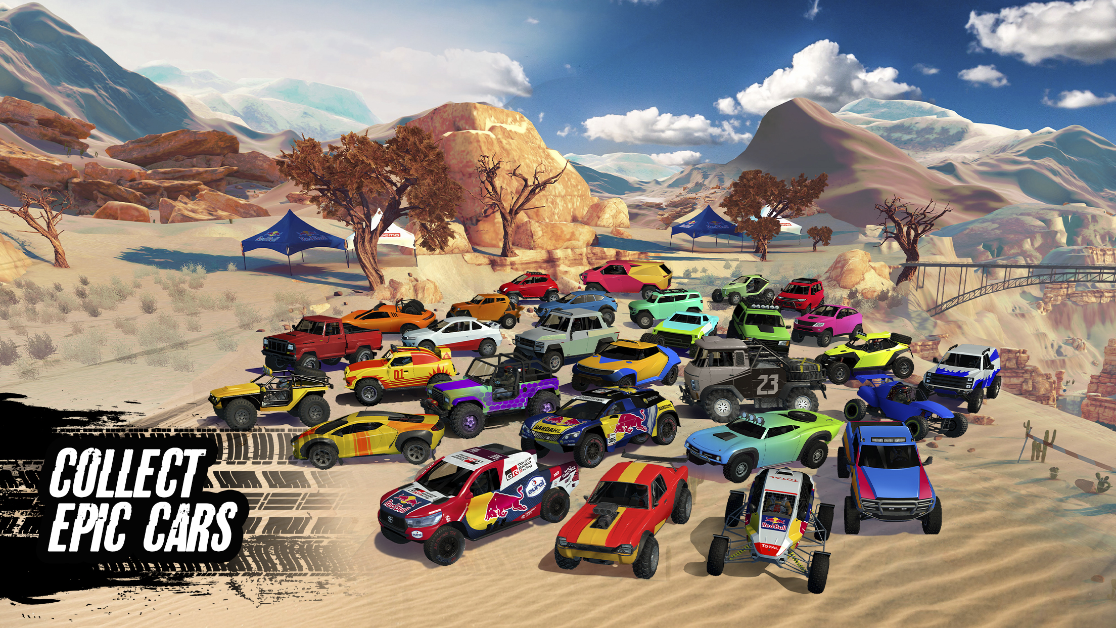 اسکرین شات 1 بازی Offroad Unchained