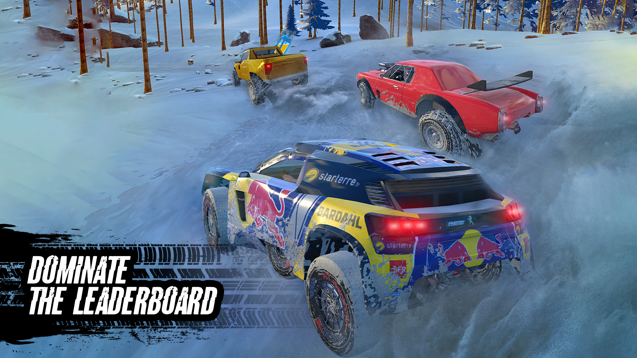 اسکرین شات 3 بازی Offroad Unchained