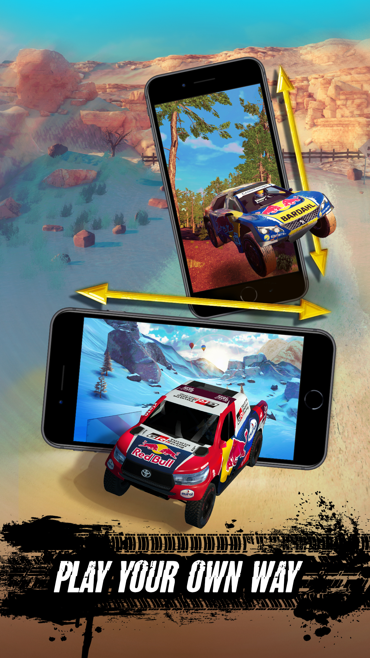اسکرین شات 8 بازی Offroad Unchained