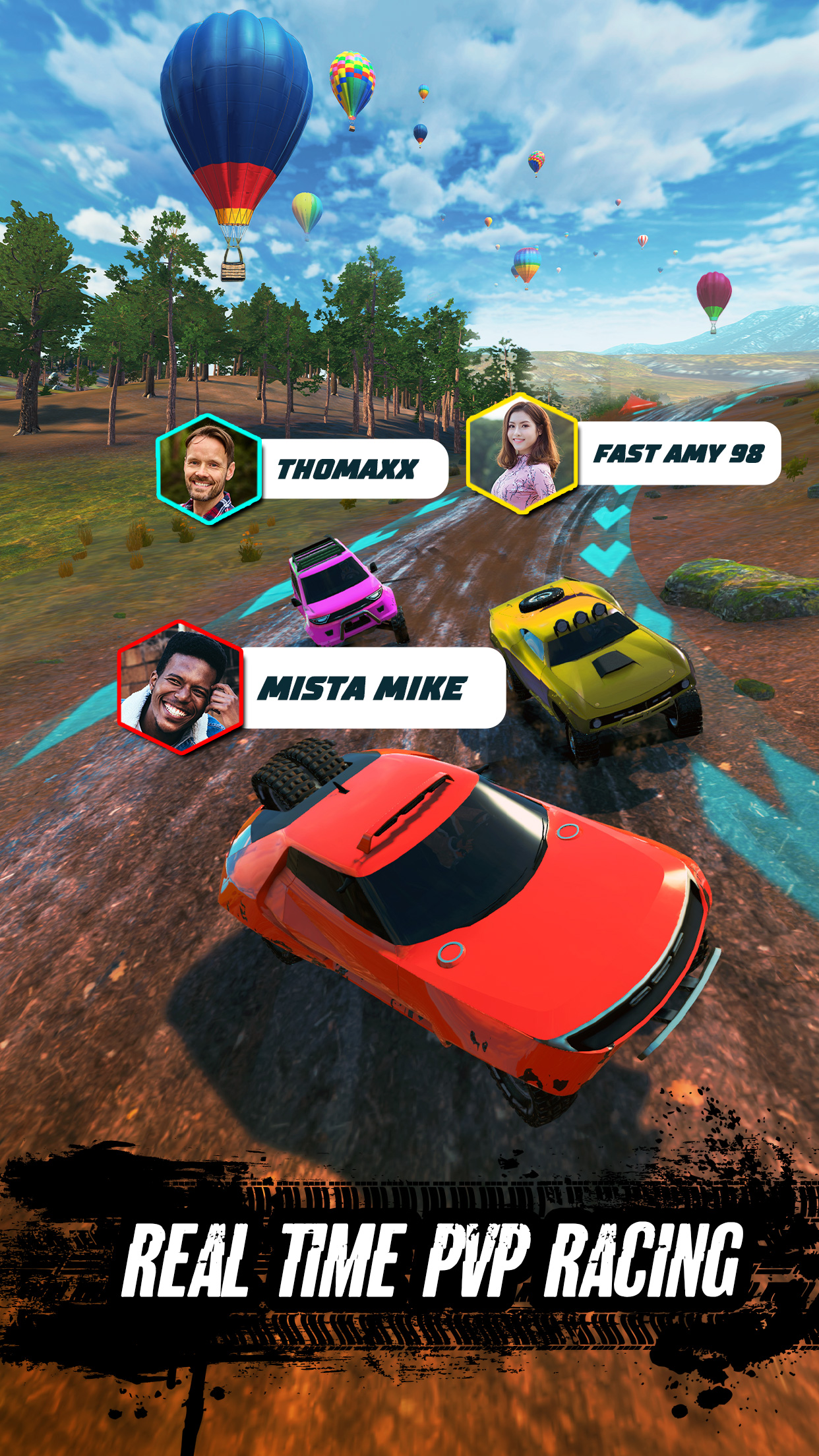 اسکرین شات 6 بازی Offroad Unchained
