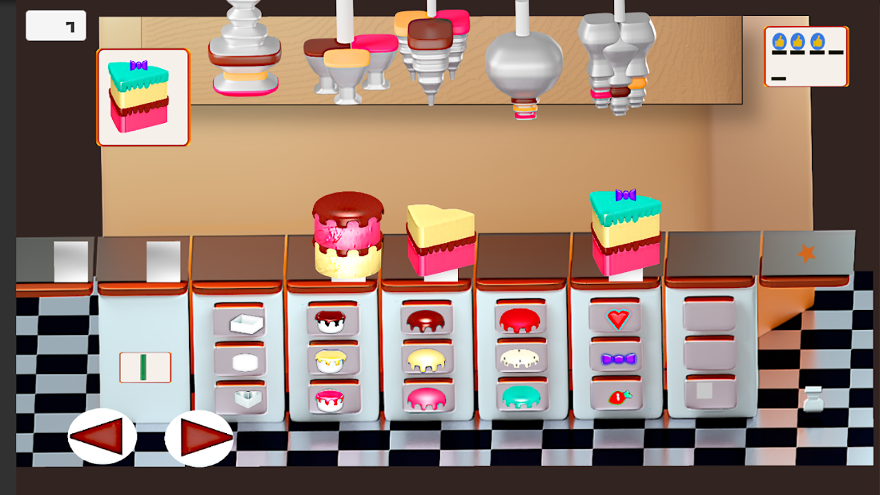 purble place cake stuff