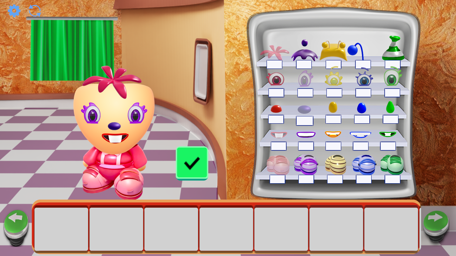 اسکرین شات 4 بازی Creamy Cakes Factory