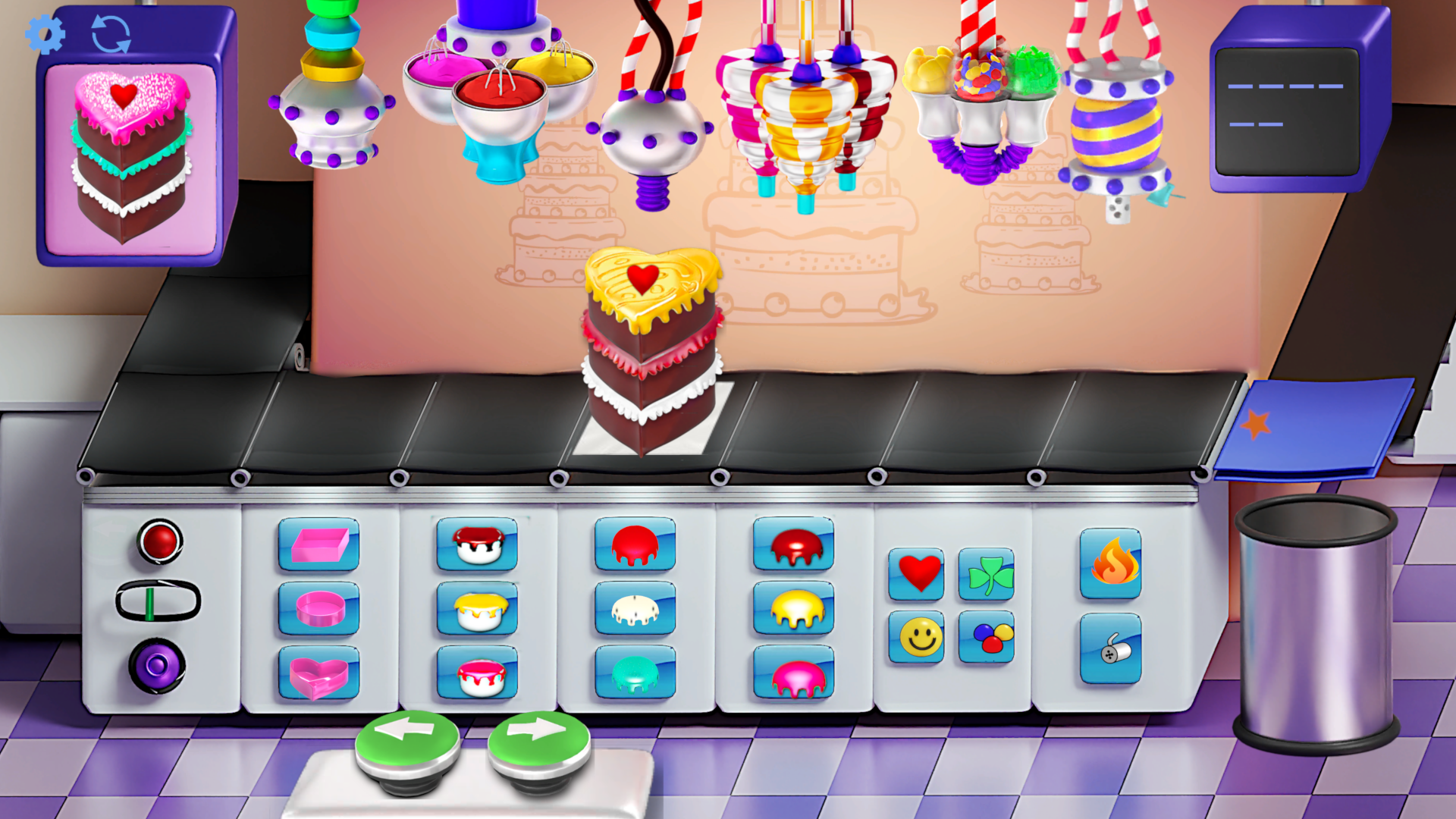اسکرین شات 3 بازی Creamy Cakes Factory