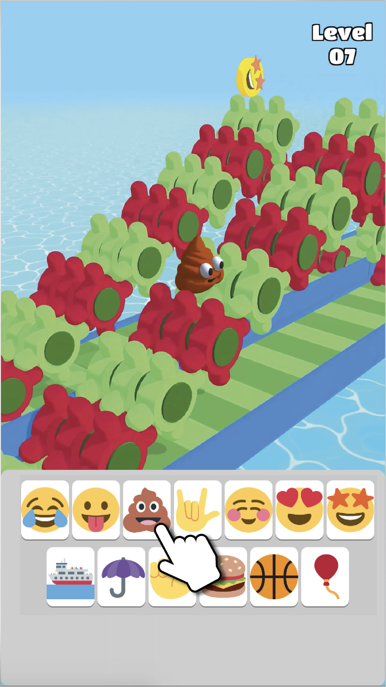 اسکرین شات 7 بازی Emoji Run!