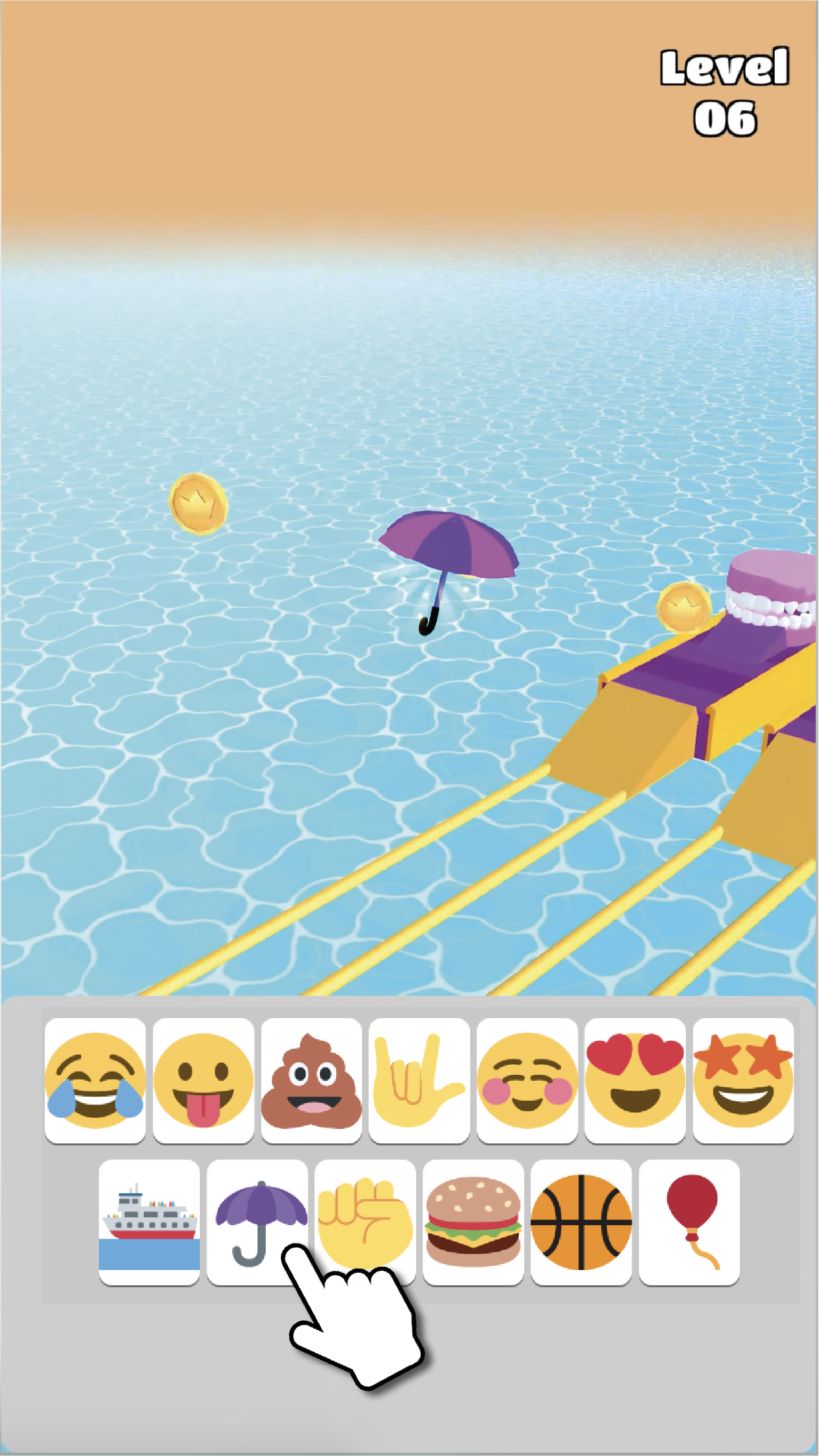 اسکرین شات 8 بازی Emoji Run!