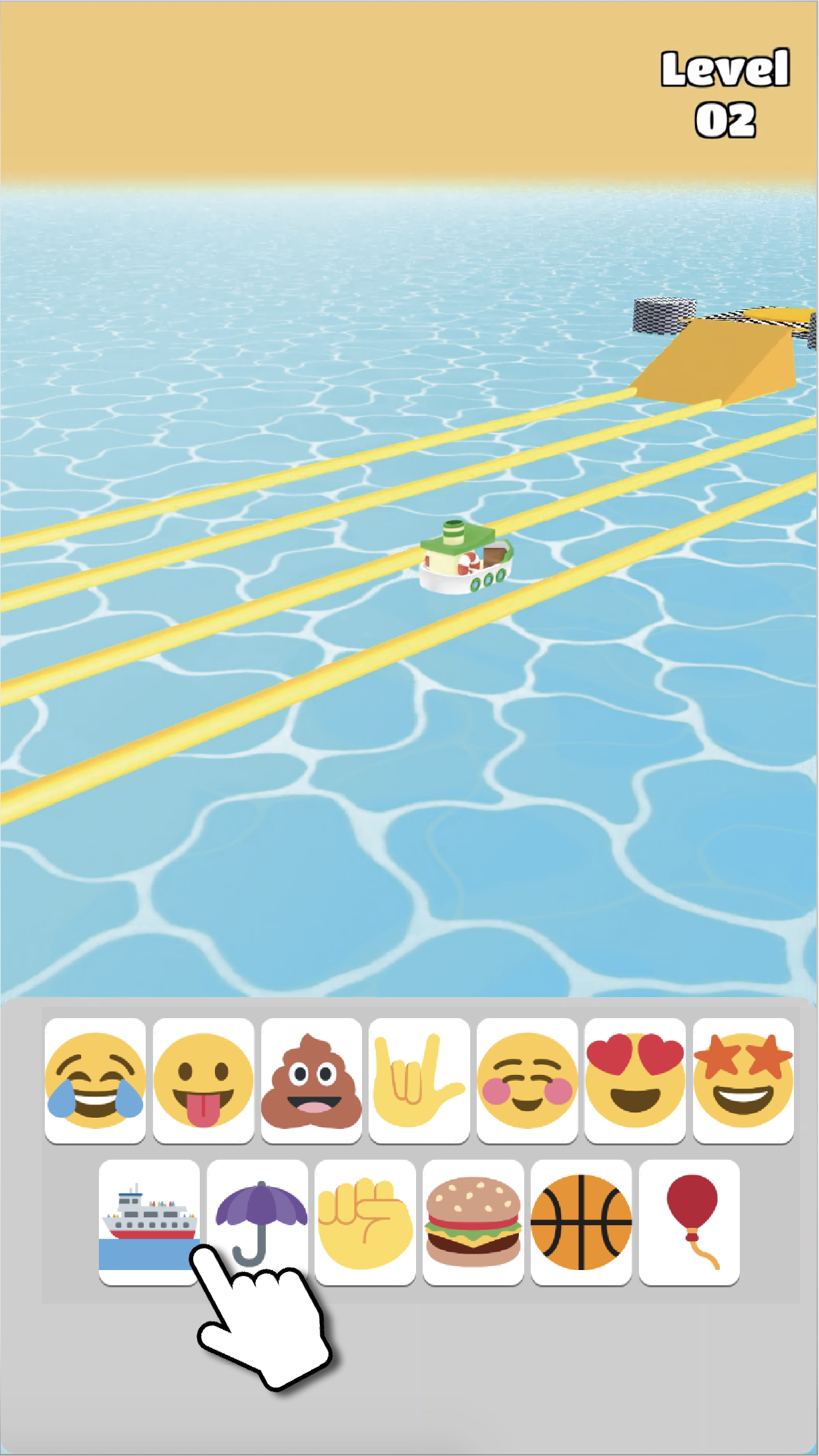 اسکرین شات 6 بازی Emoji Run!