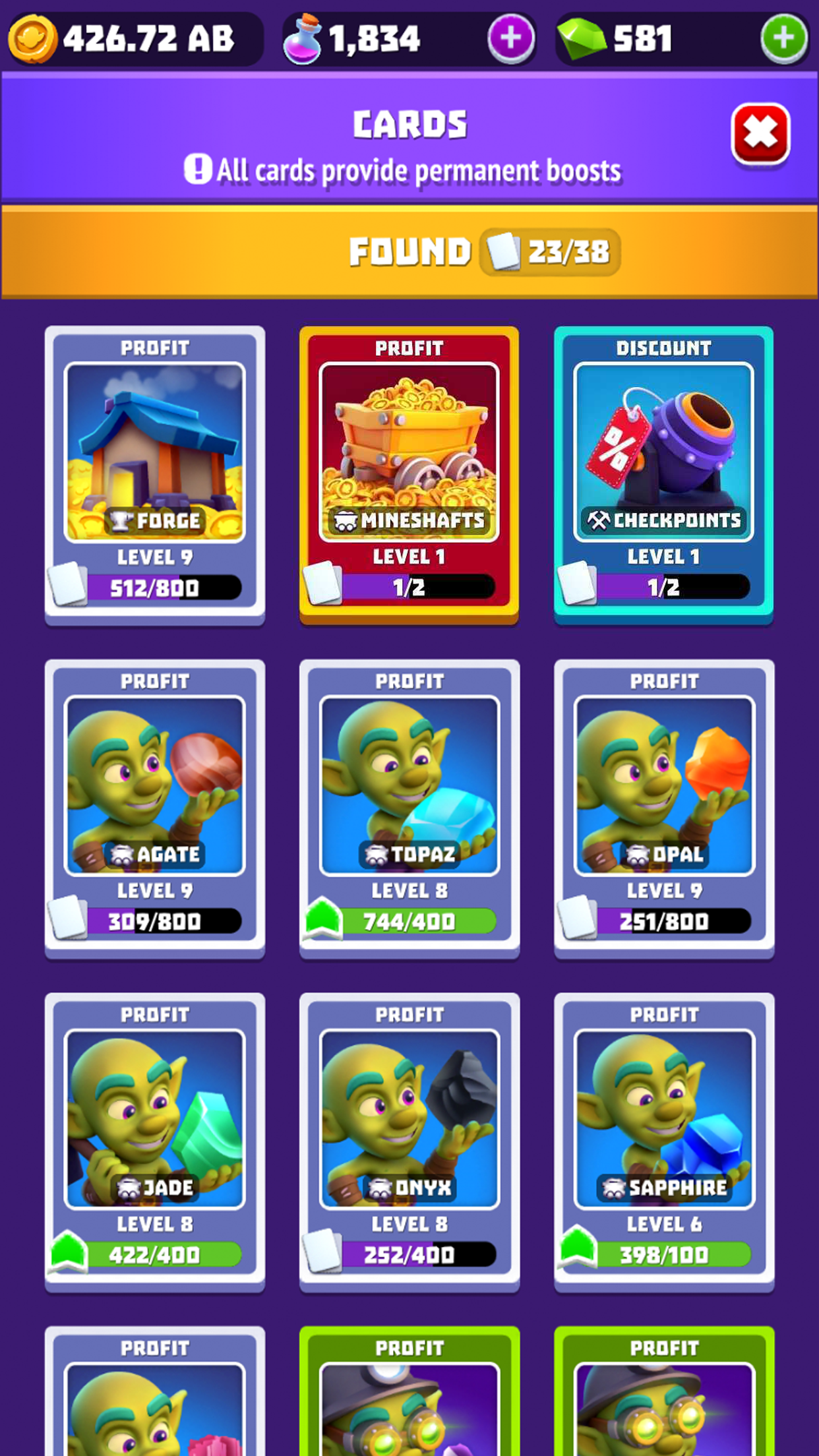 اسکرین شات 8 بازی Gold & Goblins: Idle Merger