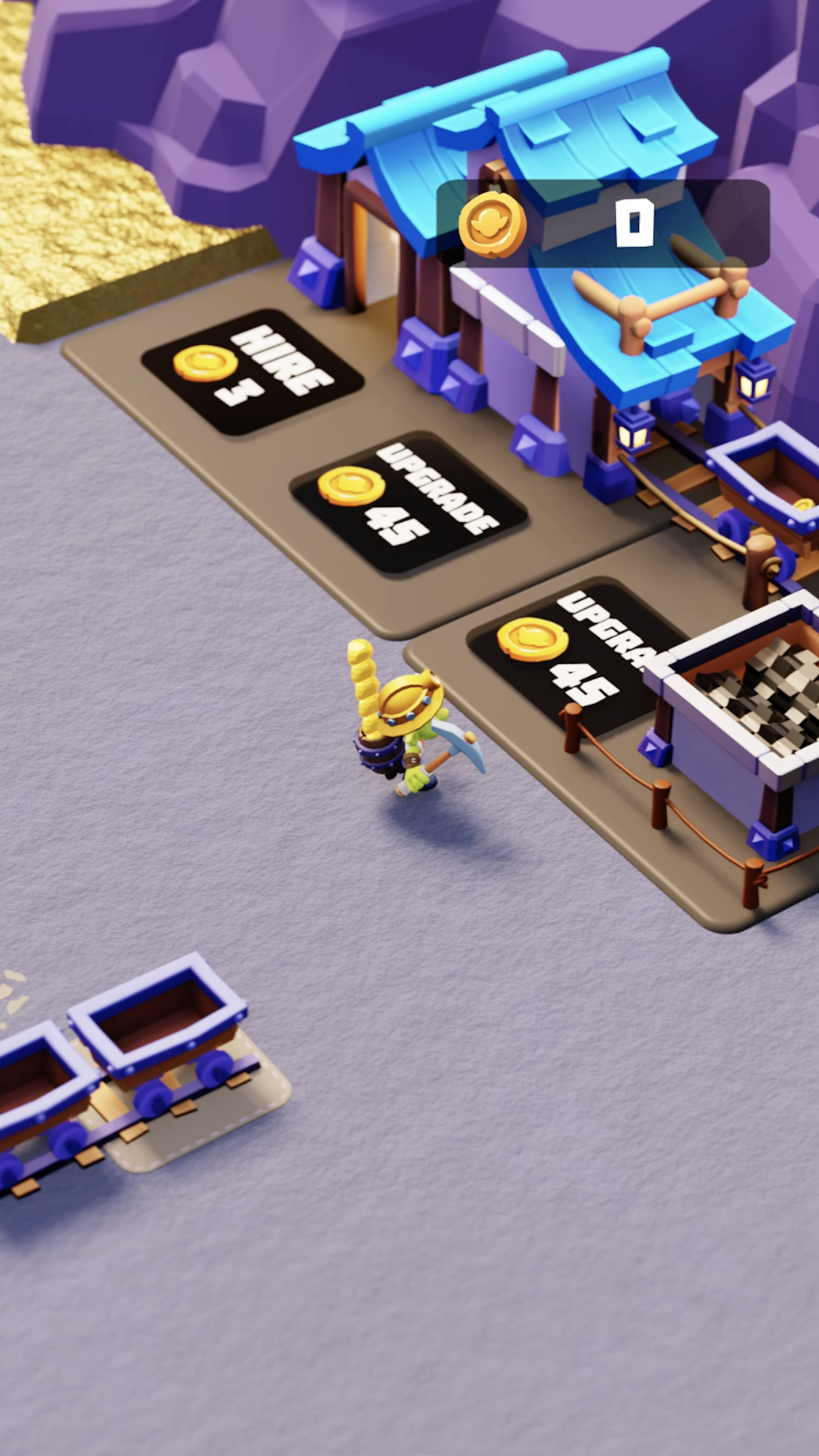 اسکرین شات 5 بازی Gold & Goblins: Idle Merger