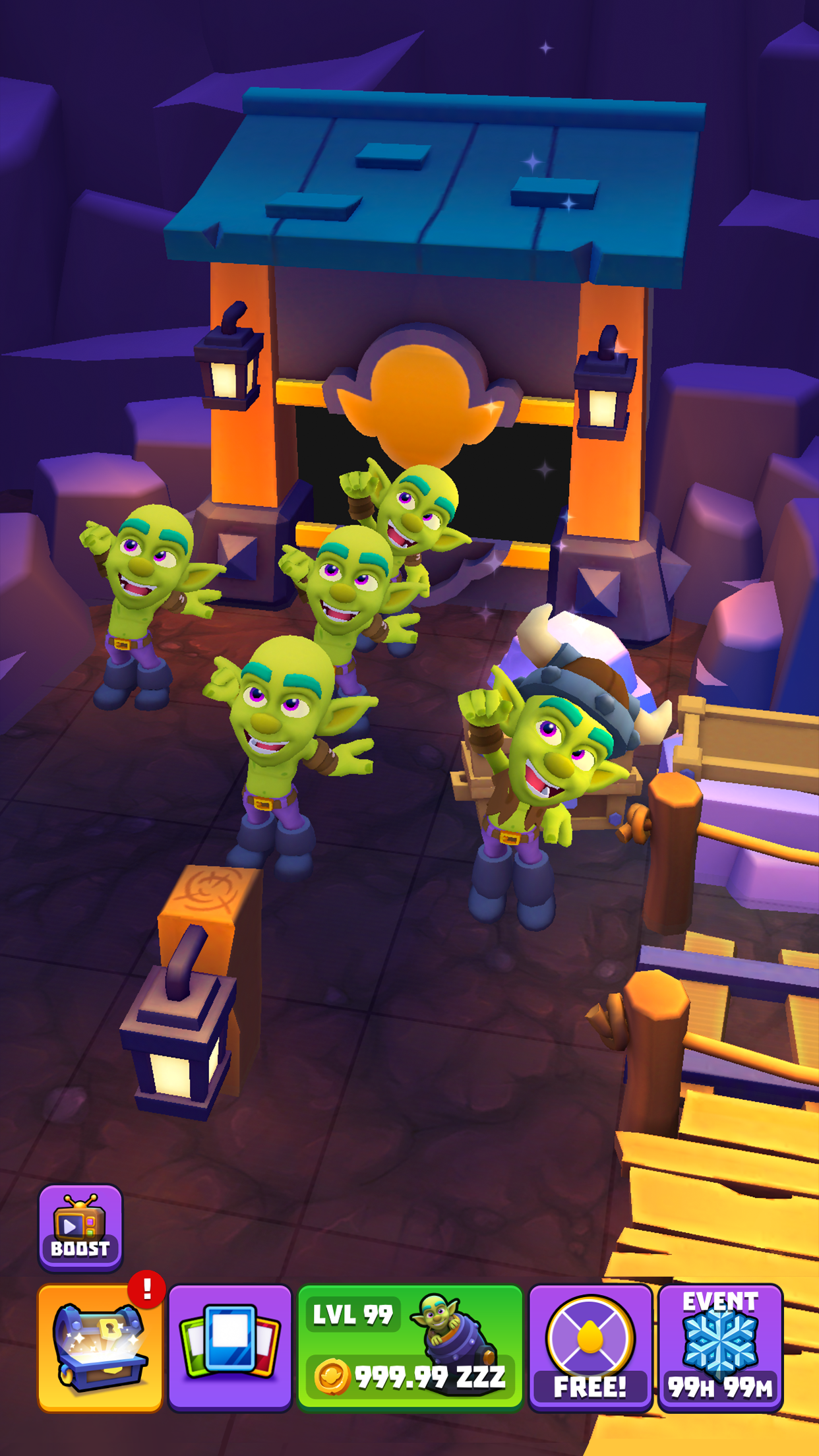 اسکرین شات 7 بازی Gold & Goblins: Idle Merger