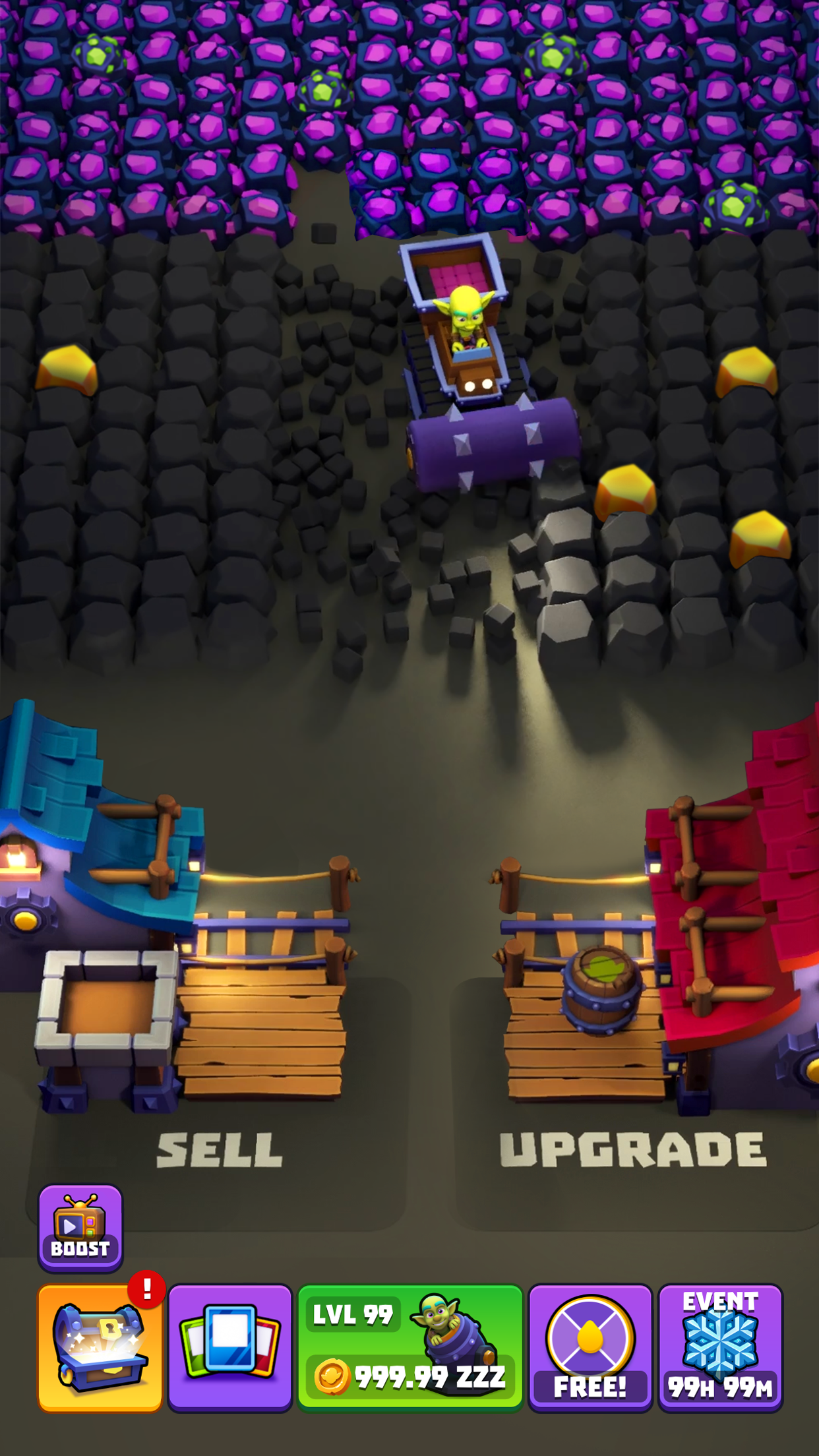 اسکرین شات 7 بازی Gold & Goblins: Idle Game