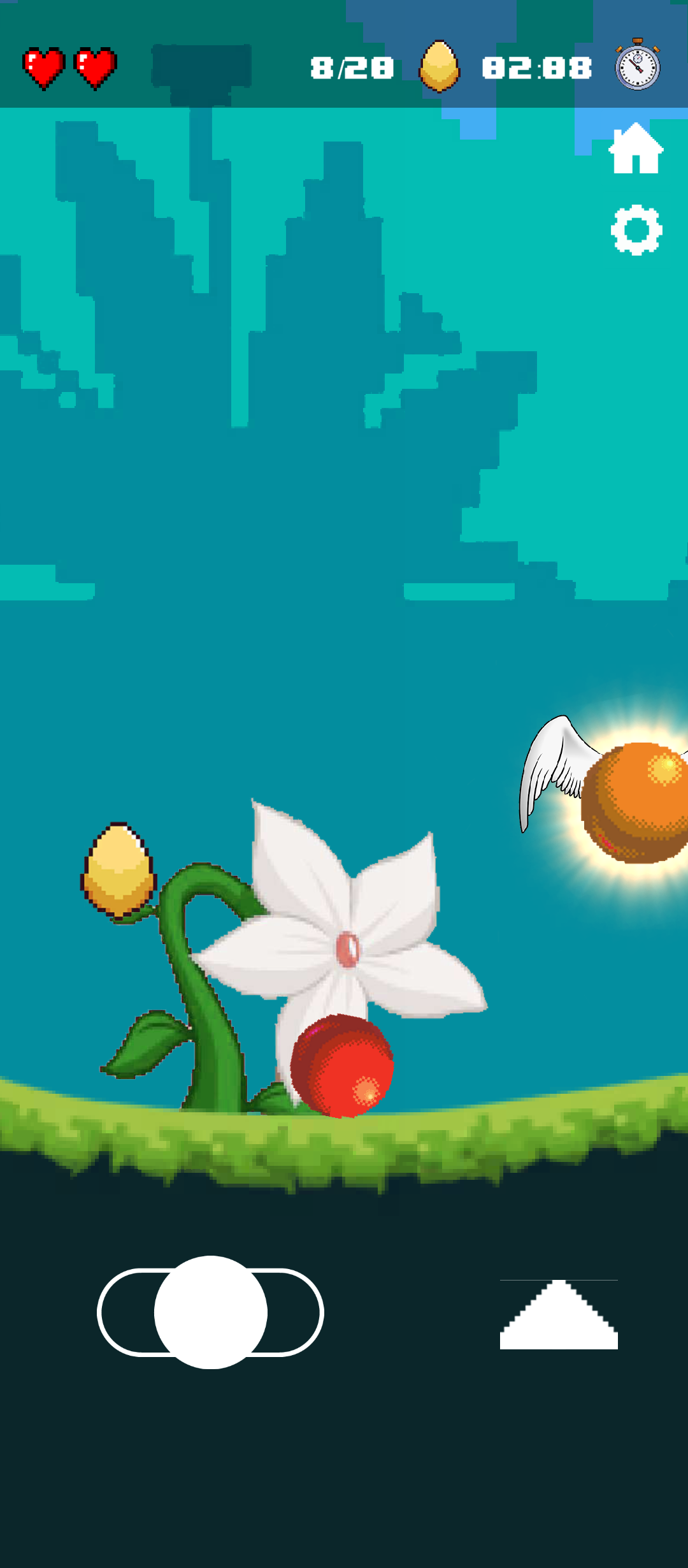 اسکرین شات 3 بازی Bounce Ball-Tales from Past