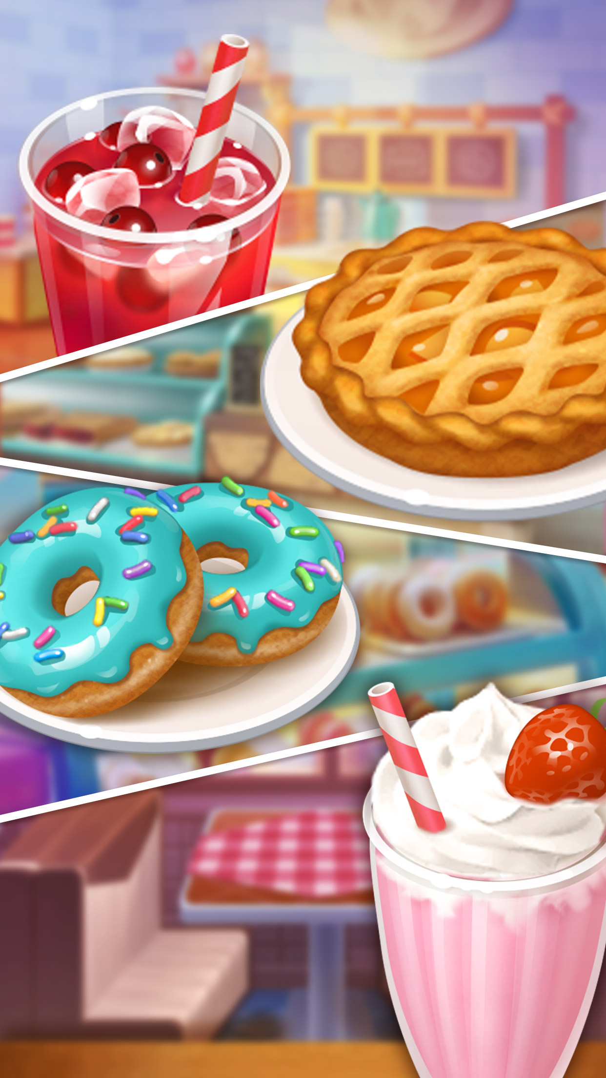 اسکرین شات 3 بازی Sweet Escapes: Build A Bakery