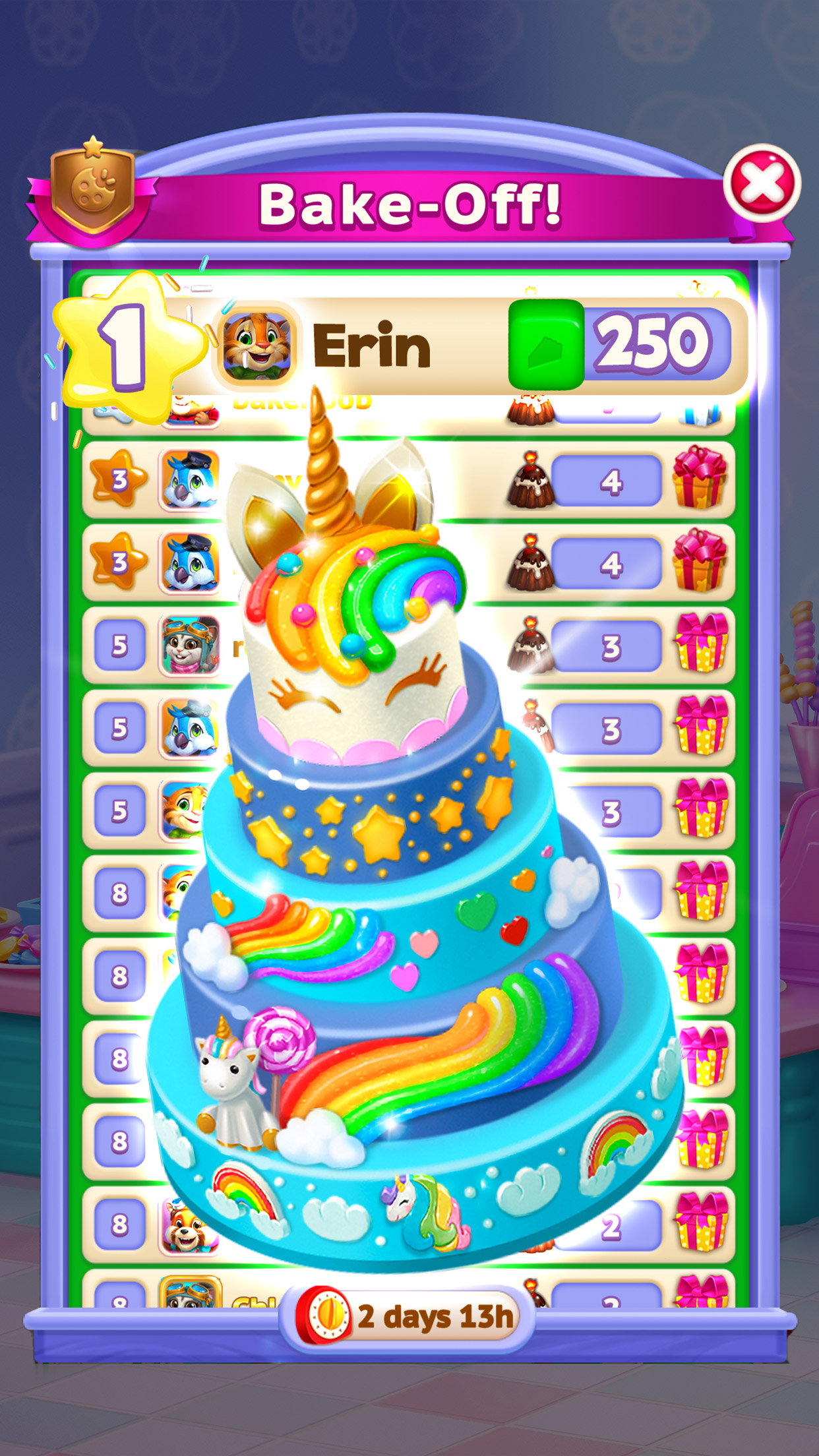 اسکرین شات 5 بازی Sweet Escapes: Build A Bakery
