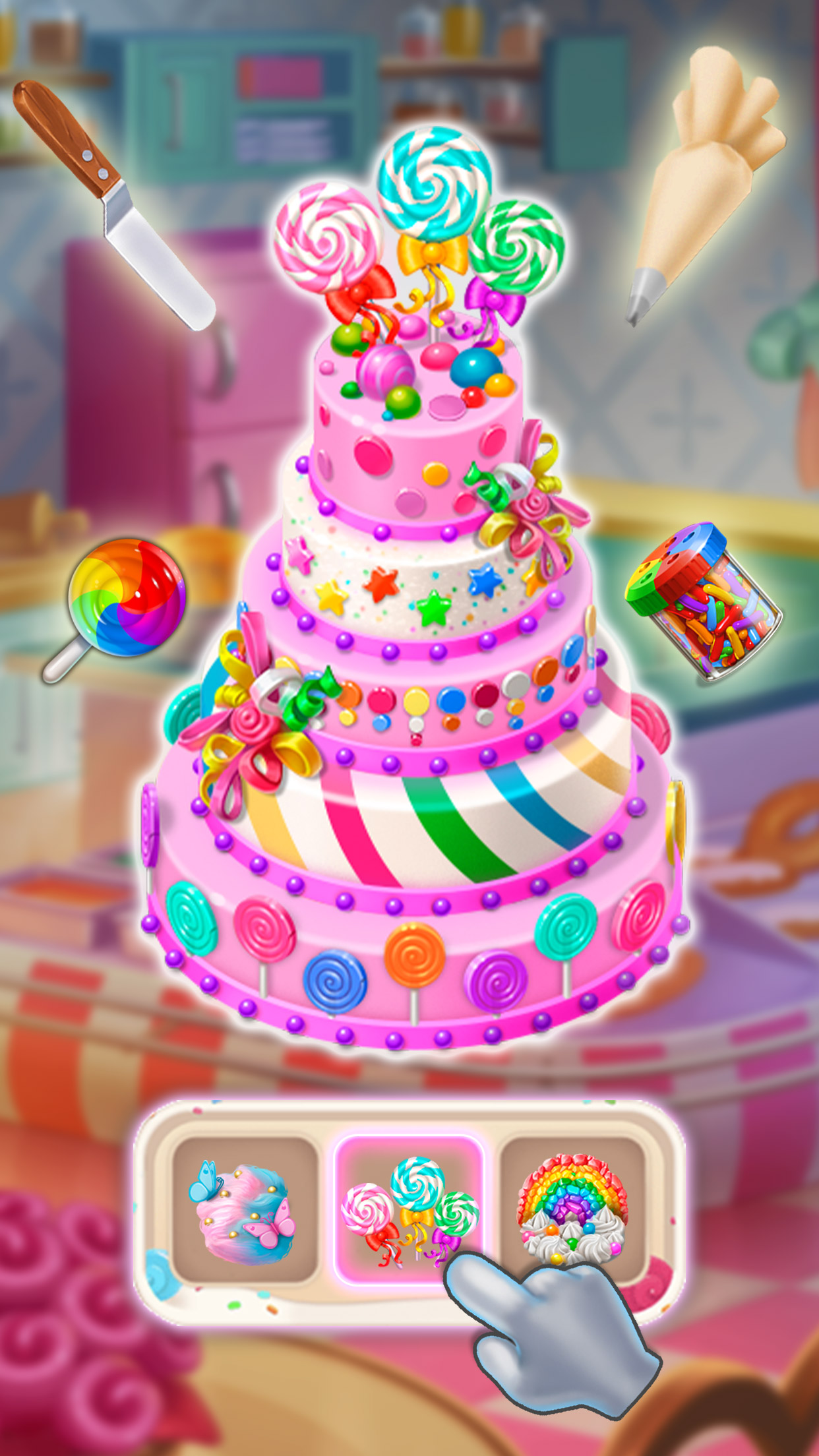 اسکرین شات 1 بازی Sweet Escapes: Build A Bakery