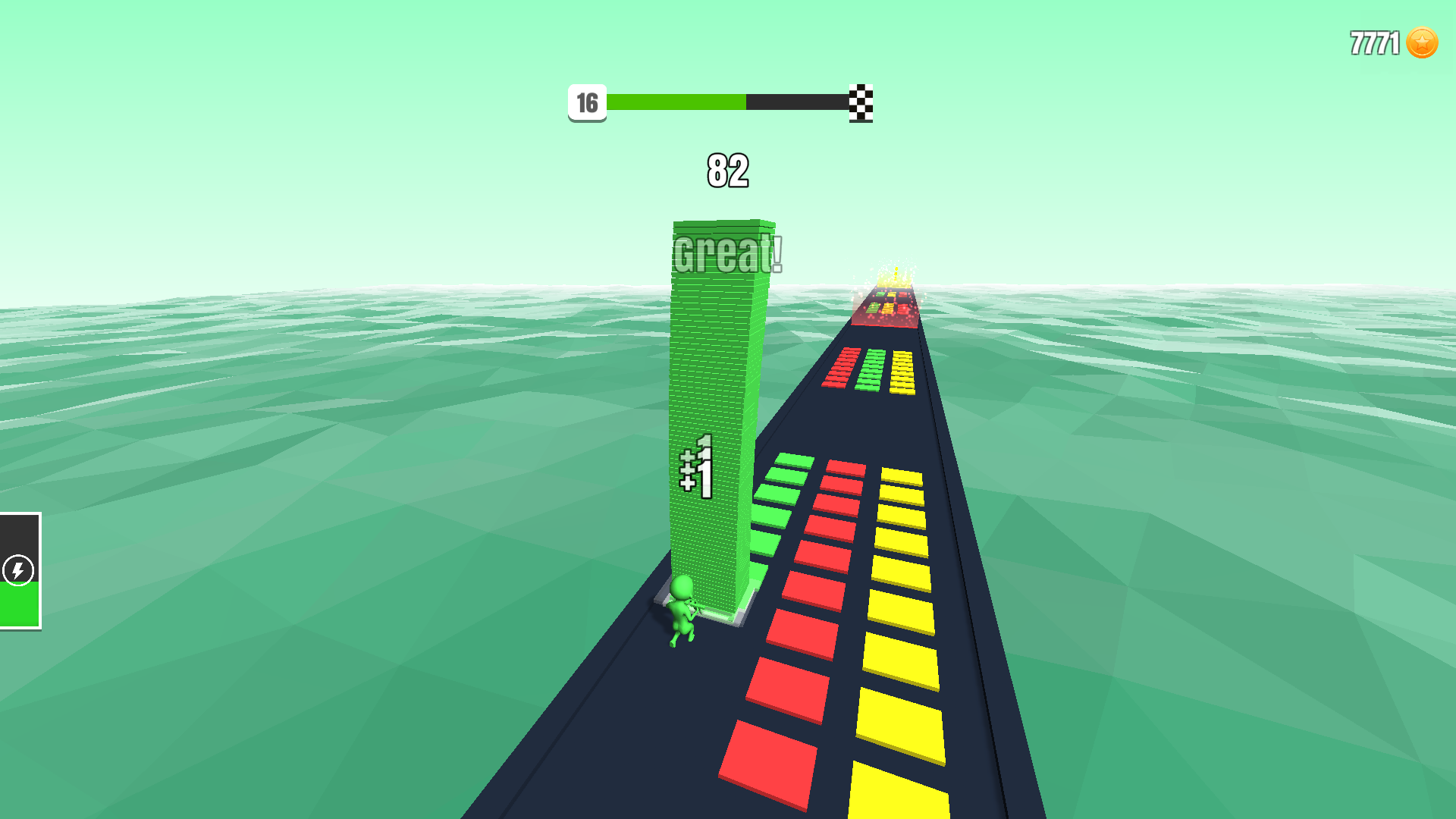 اسکرین شات 5 بازی Stack Colors!