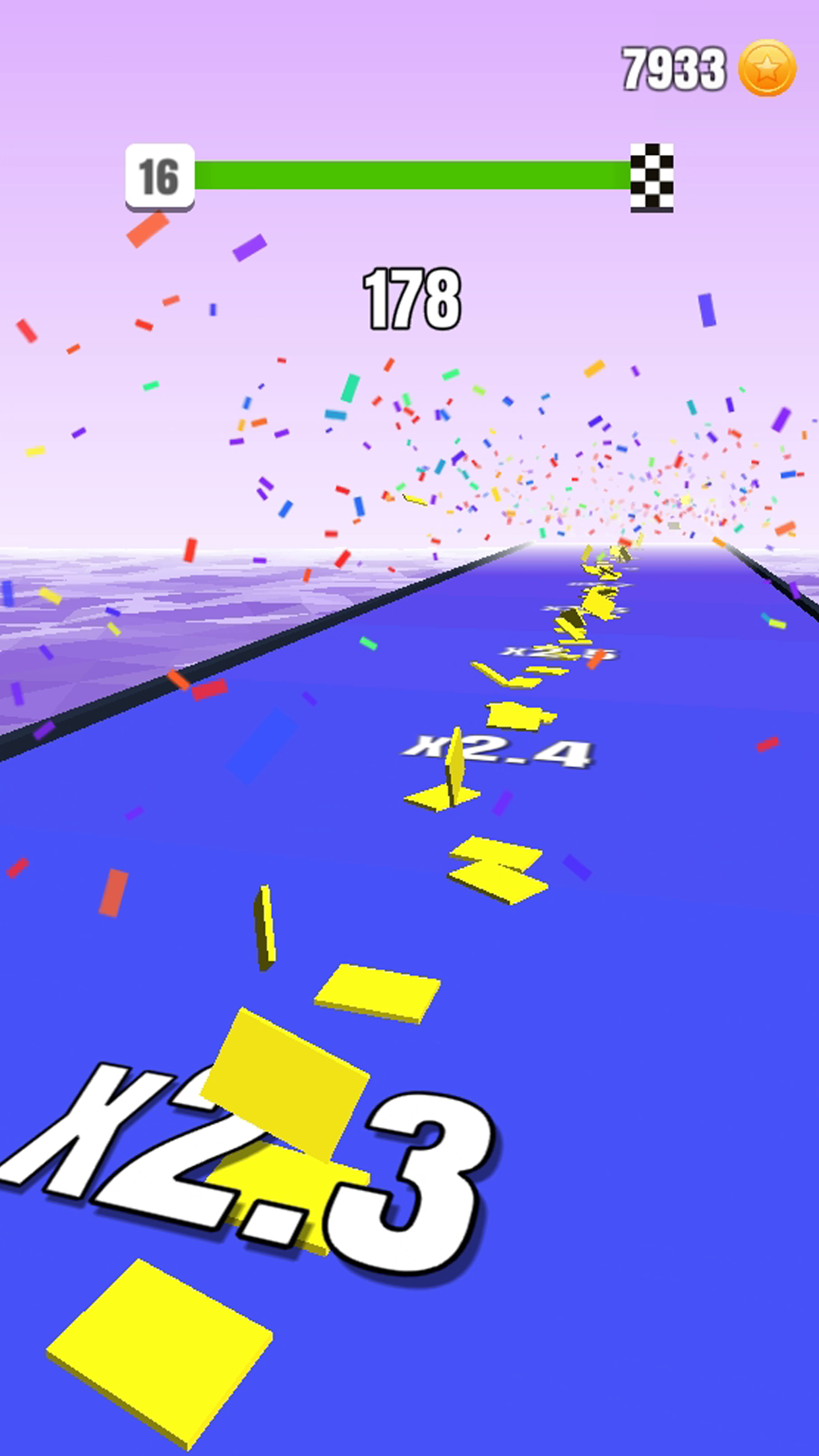 اسکرین شات 4 بازی Stack Colors!