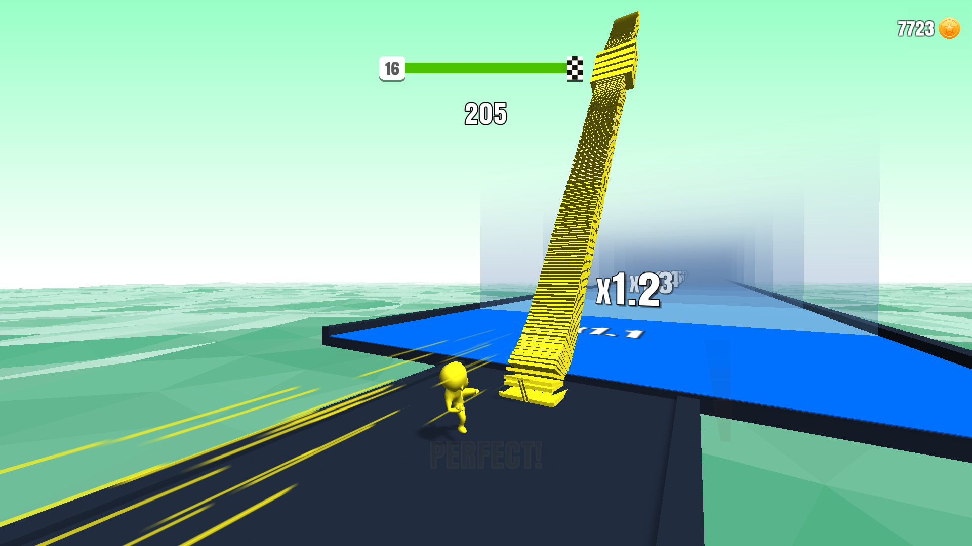 اسکرین شات 7 بازی Stack Colors!