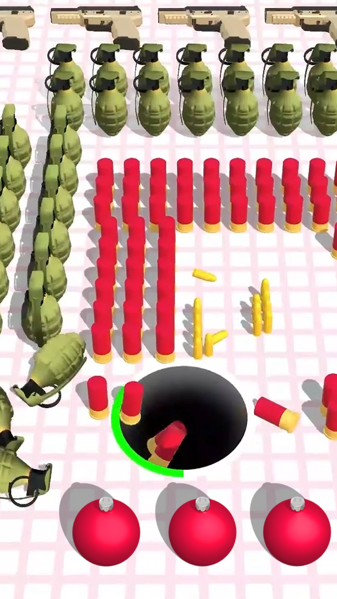 اسکرین شات 2 بازی Attack Hole - Black Hole Games