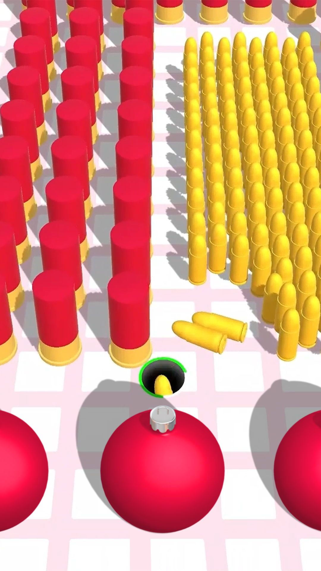 اسکرین شات 1 بازی Attack Hole - Black Hole Games