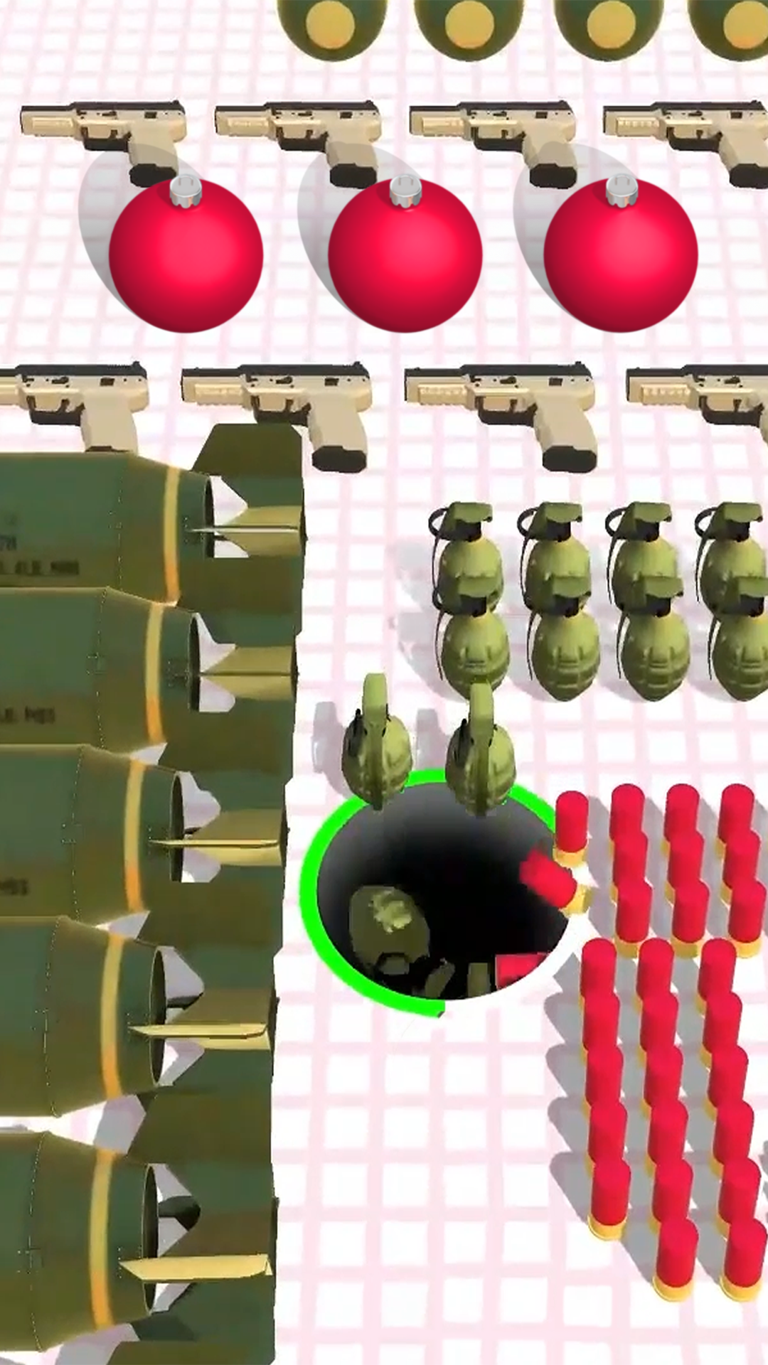 اسکرین شات 3 بازی Attack Hole - Black Hole Games