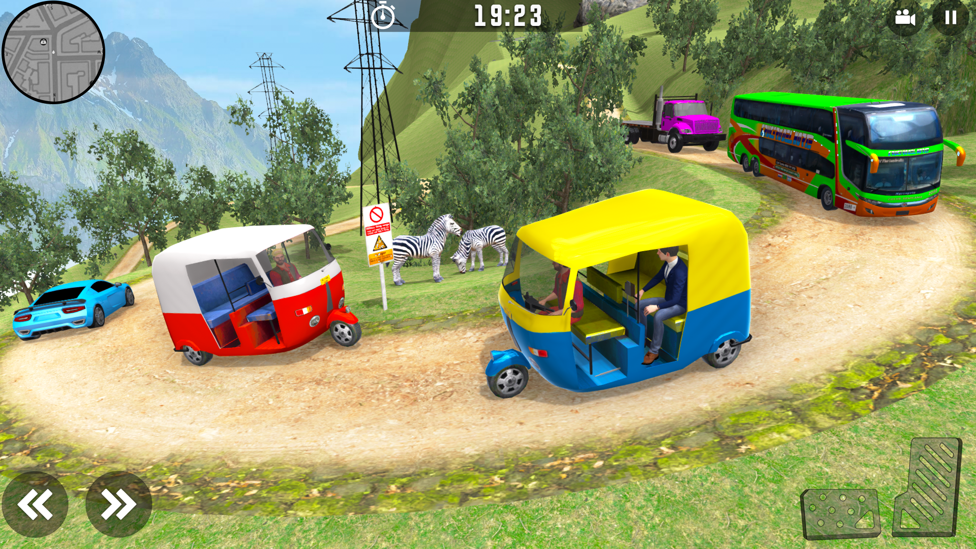 اسکرین شات 5 بازی Tuk Tuk Auto Rickshaw Offroad