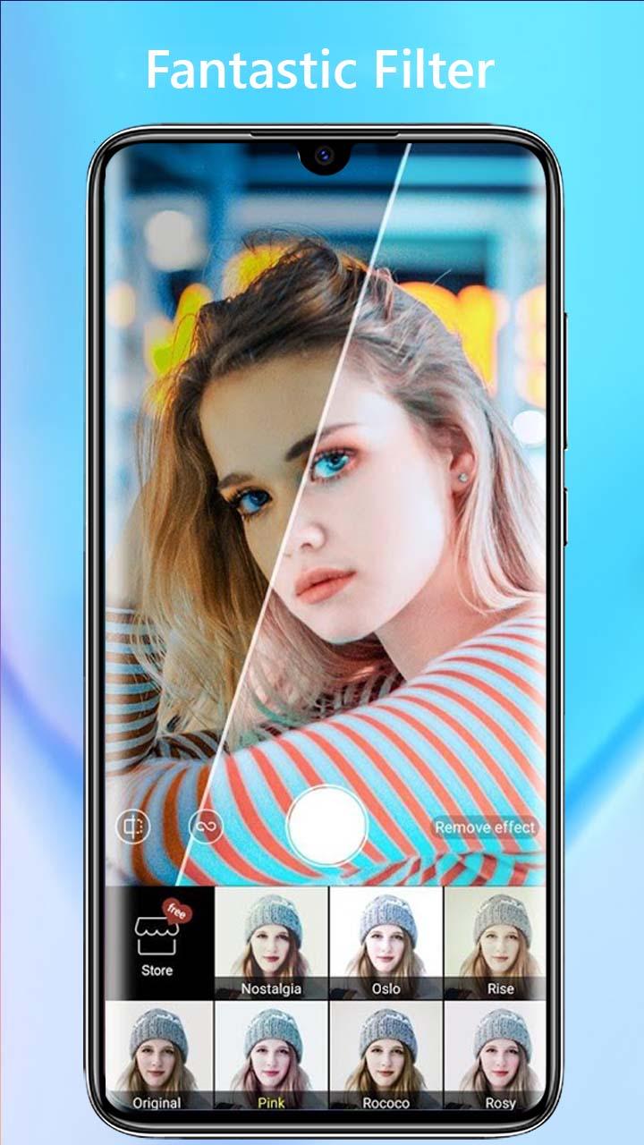 اسکرین شات 3 برنامه Selfie Camera for Xiaomi Mi 11