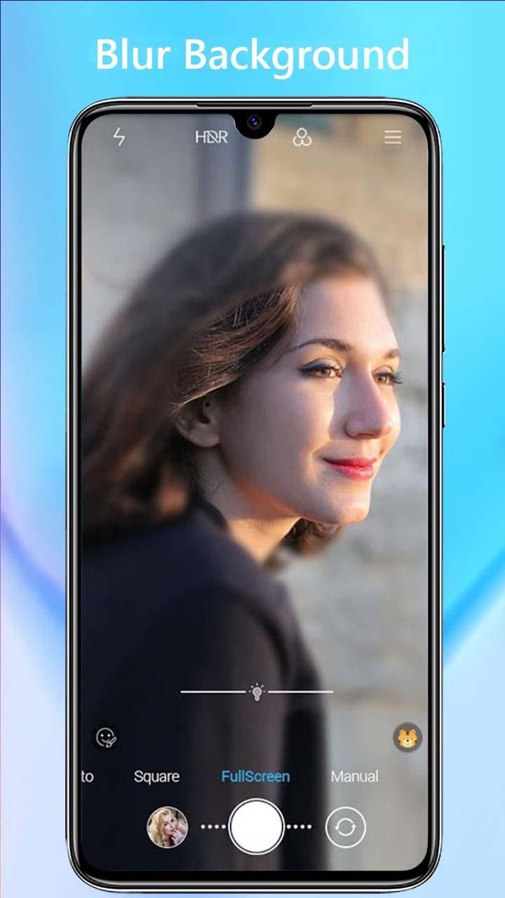 اسکرین شات 4 برنامه Selfie Camera for Xiaomi Mi 11