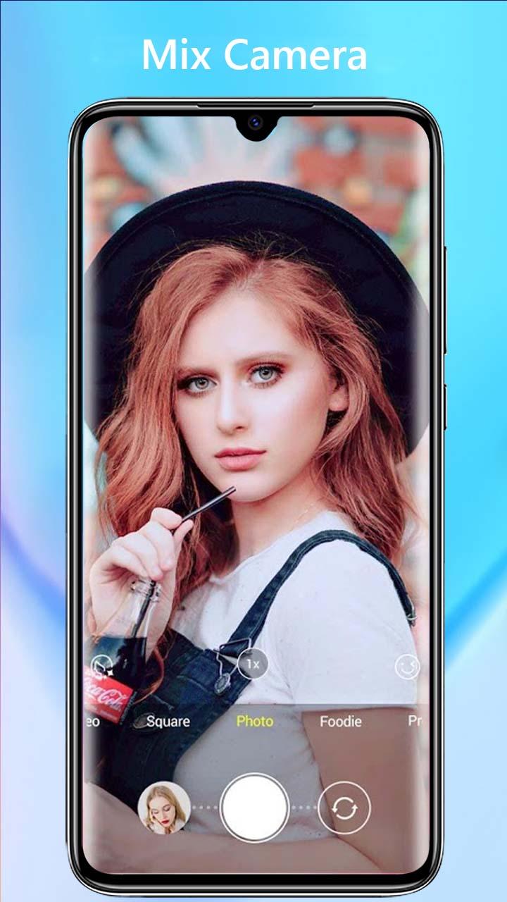 اسکرین شات 1 برنامه Selfie Camera for Xiaomi Mi 11