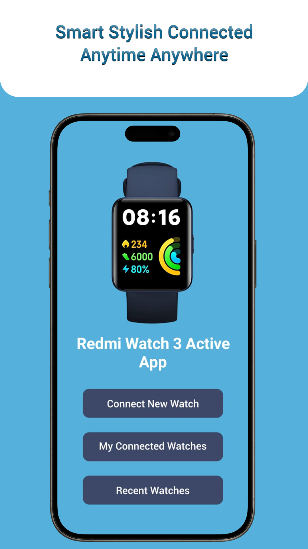 اسکرین شات 1 برنامه Redmi Watch 3 Active App