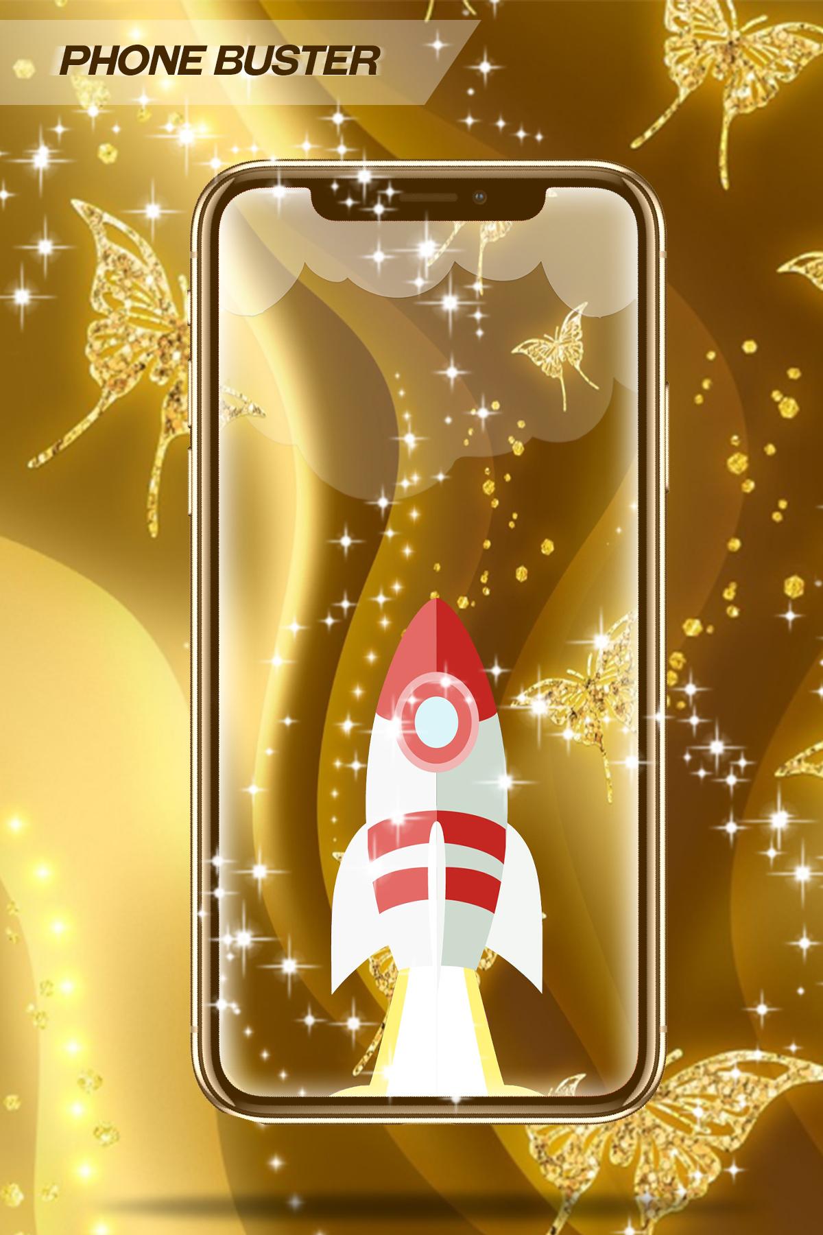 اسکرین شات برنامه Gold Keyboard 5
