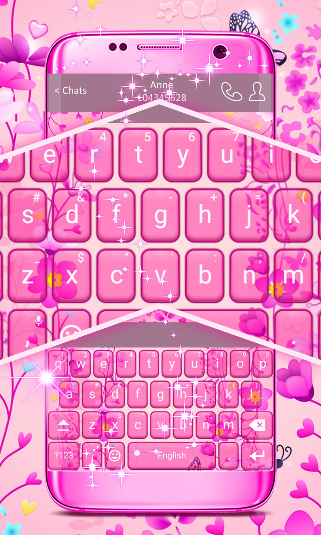 اسکرین شات 3 برنامه Latest Keyboard Theme 2021