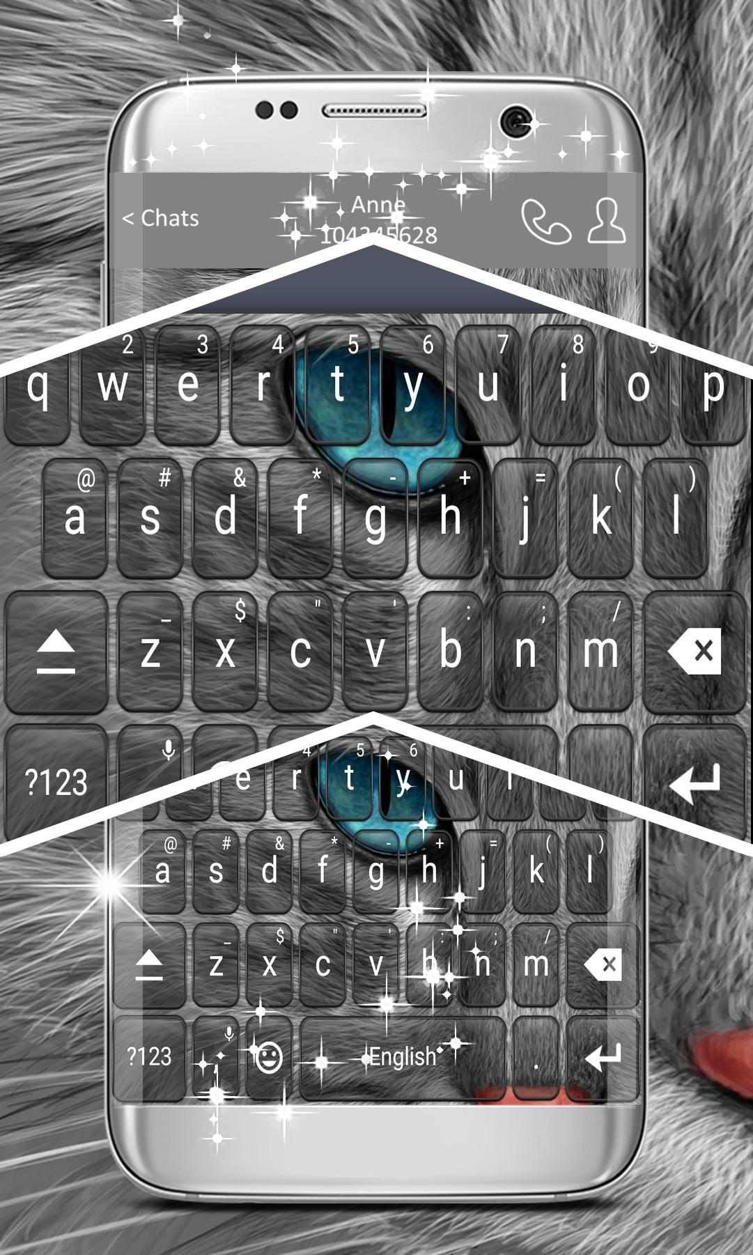 اسکرین شات 3 برنامه Cute Keyboard