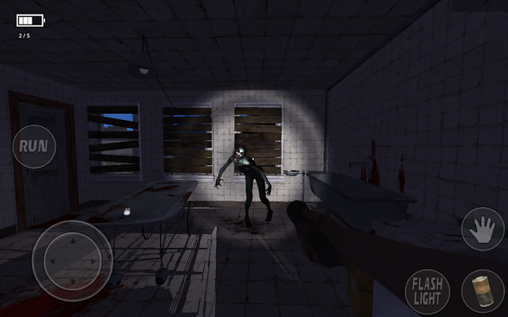 اسکرین شات 5 بازی Demonic Manor- Horror survival game