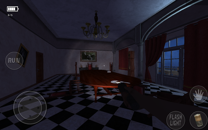 اسکرین شات 4 بازی Demonic Manor- Horror survival game