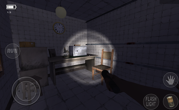 اسکرین شات 2 بازی Demonic Manor- Horror survival game