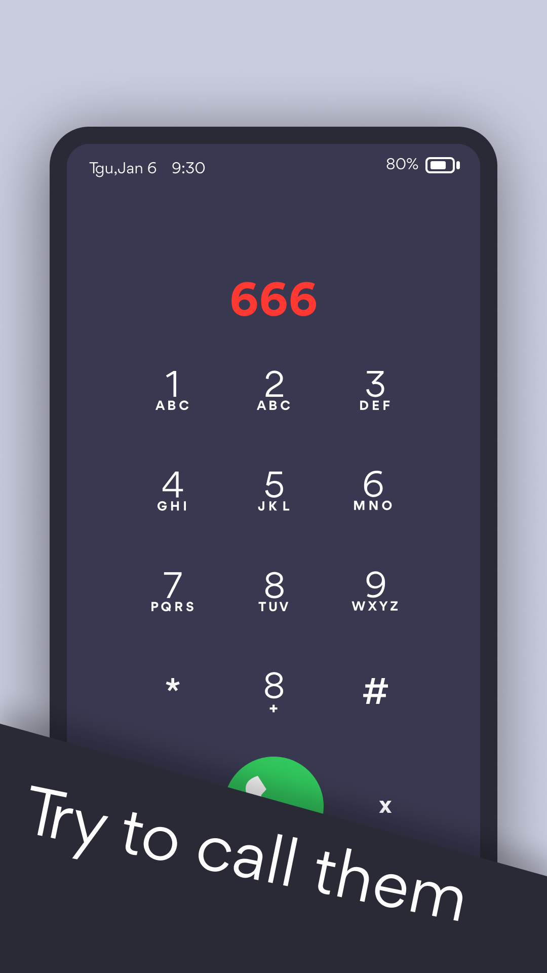 اسکرین شات 1 بازی 666 - Don’t call them at 3am