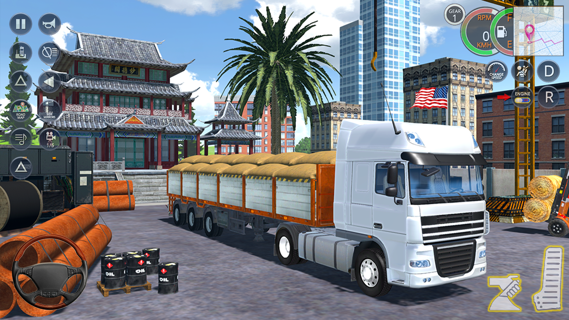 اسکرین شات 4 بازی Truck Simulator : Silk Road
