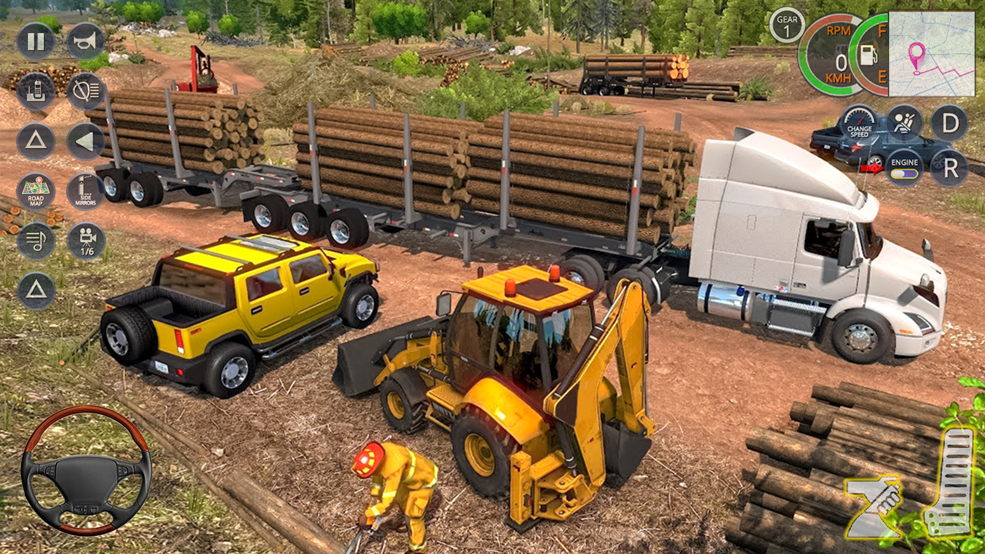 اسکرین شات 1 بازی Truck Simulator : Silk Road