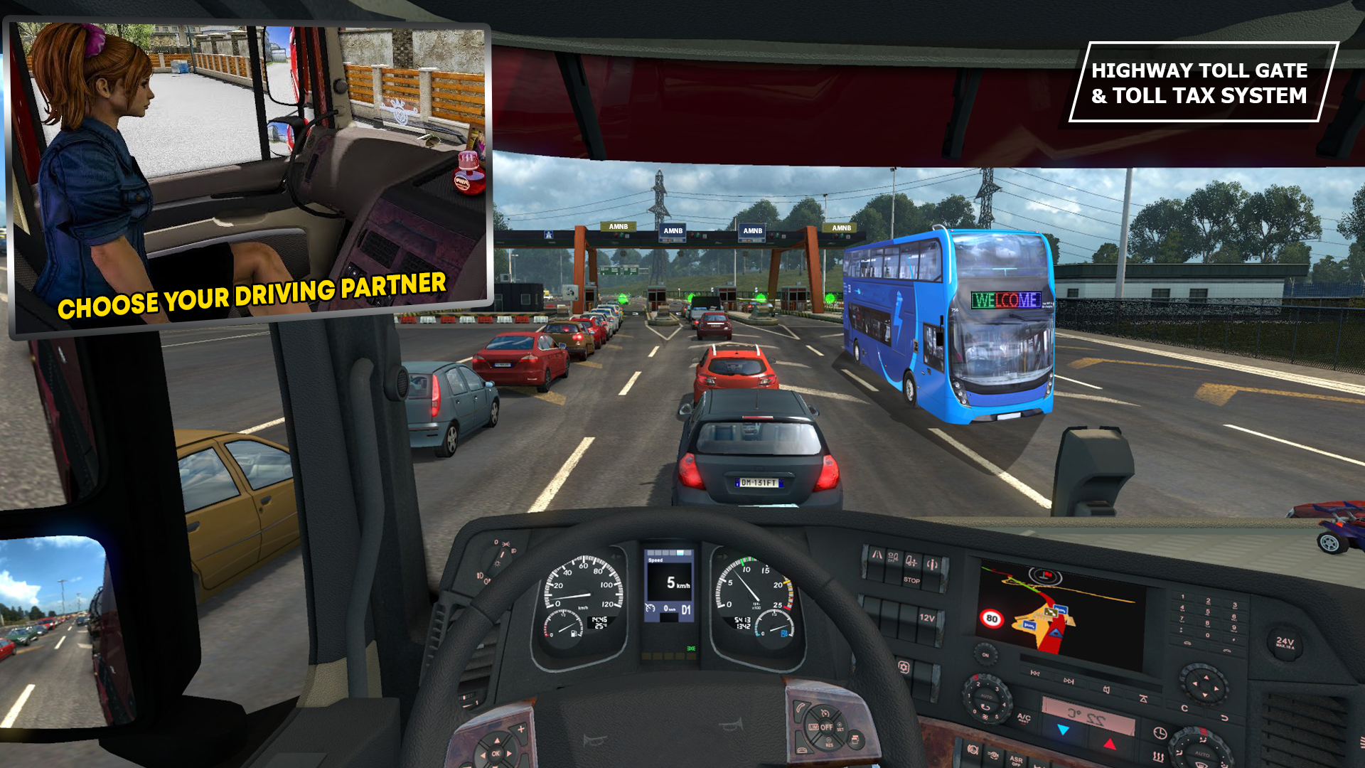 اسکرین شات 5 بازی Truck Simulator : Silk Road